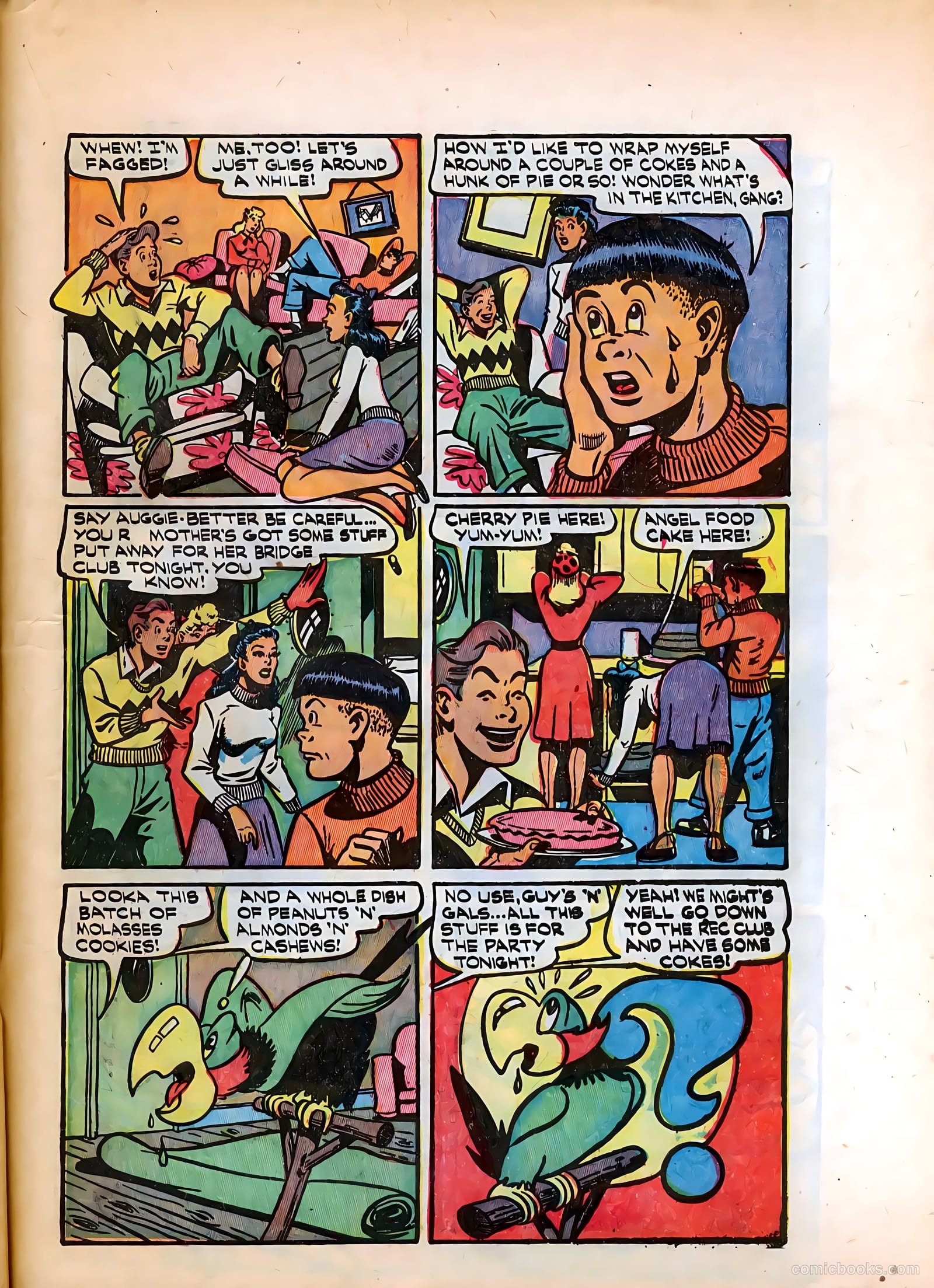 The Adventures of Homer Cobb #1 (1947) — page 33