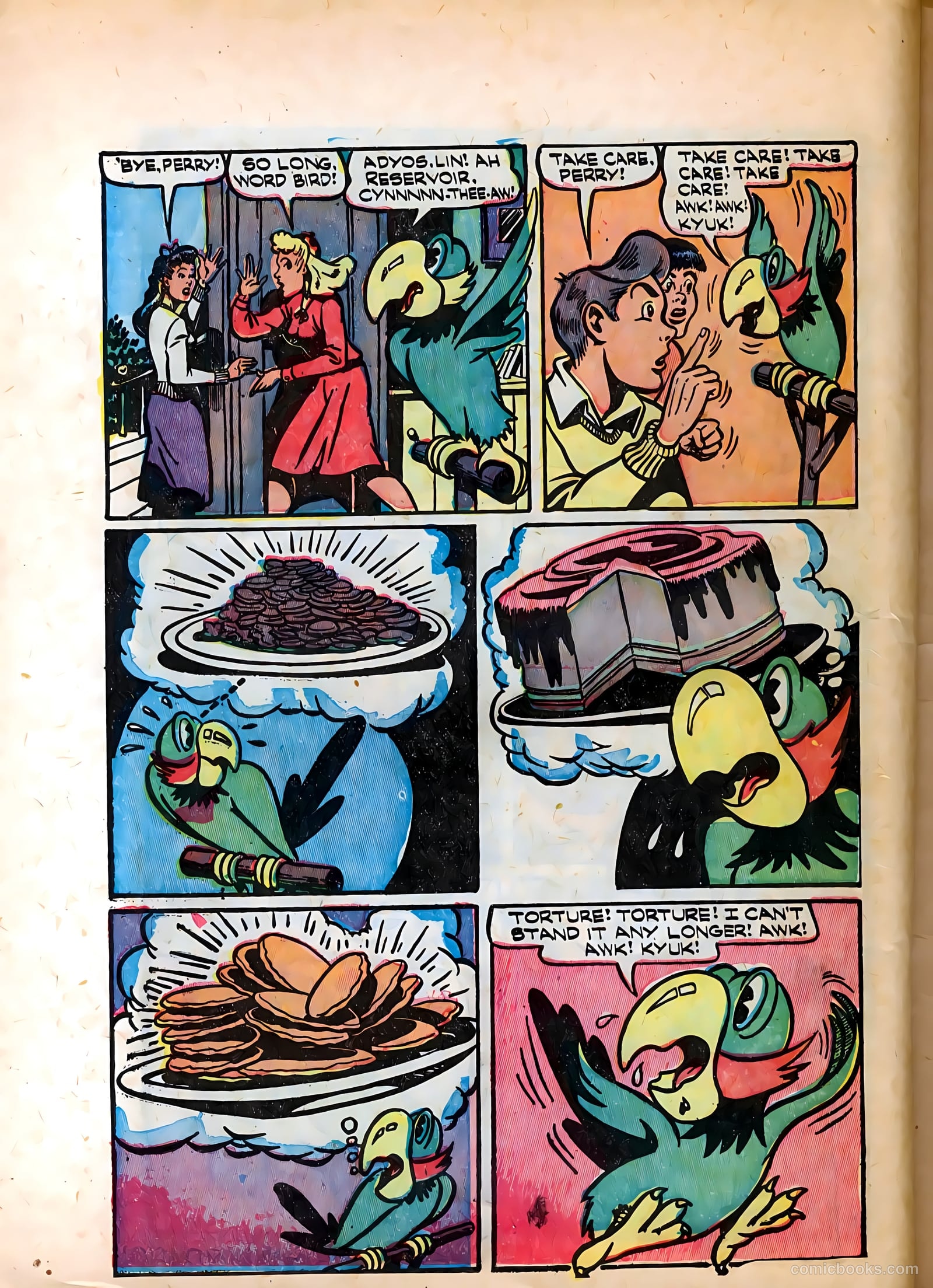 The Adventures of Homer Cobb #1 (1947) — page 34