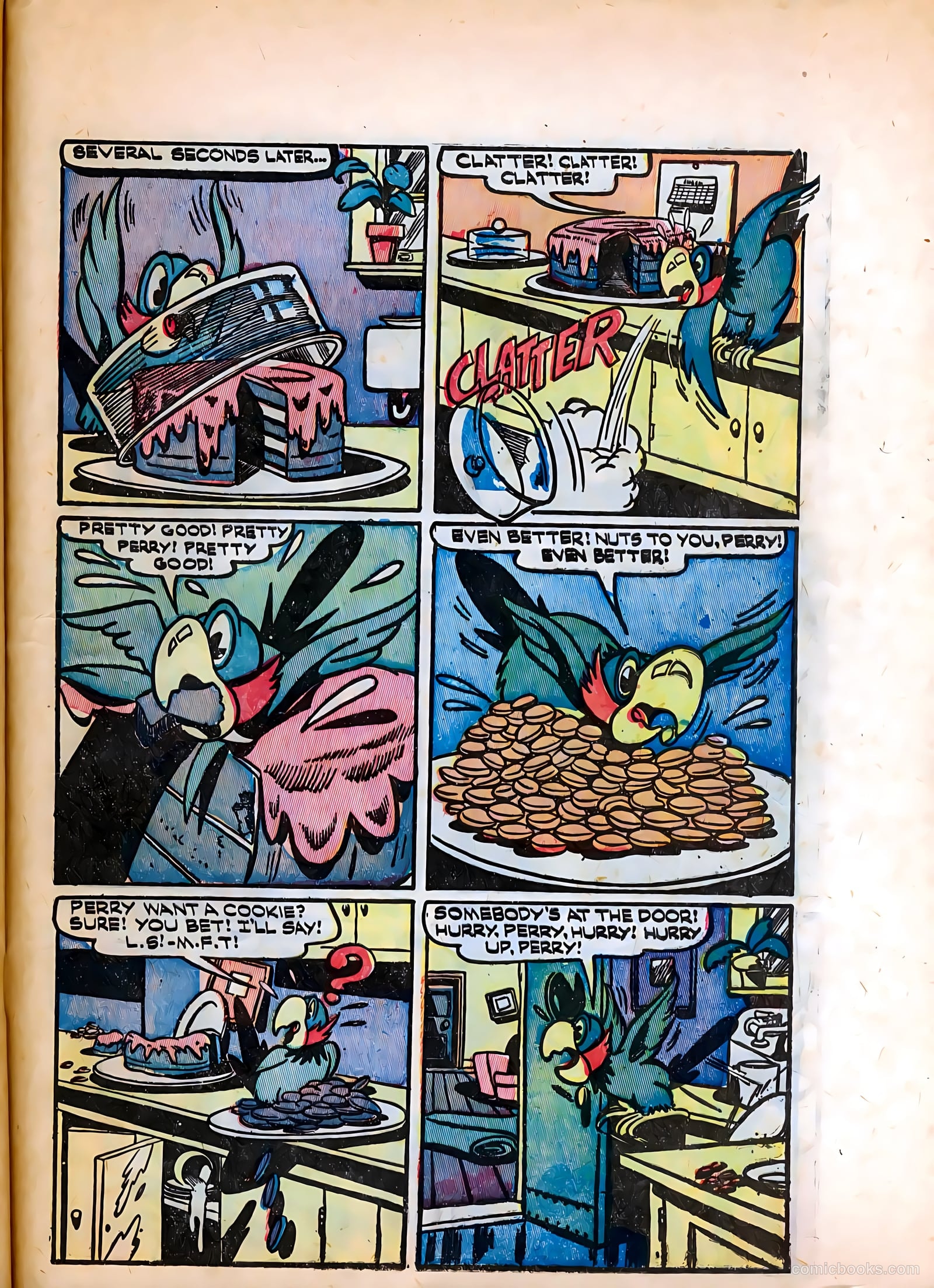 The Adventures of Homer Cobb #1 (1947) — page 35