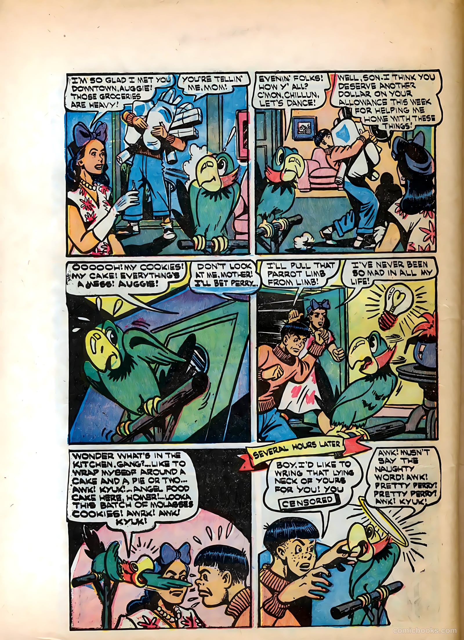The Adventures of Homer Cobb #1 (1947) — page 36