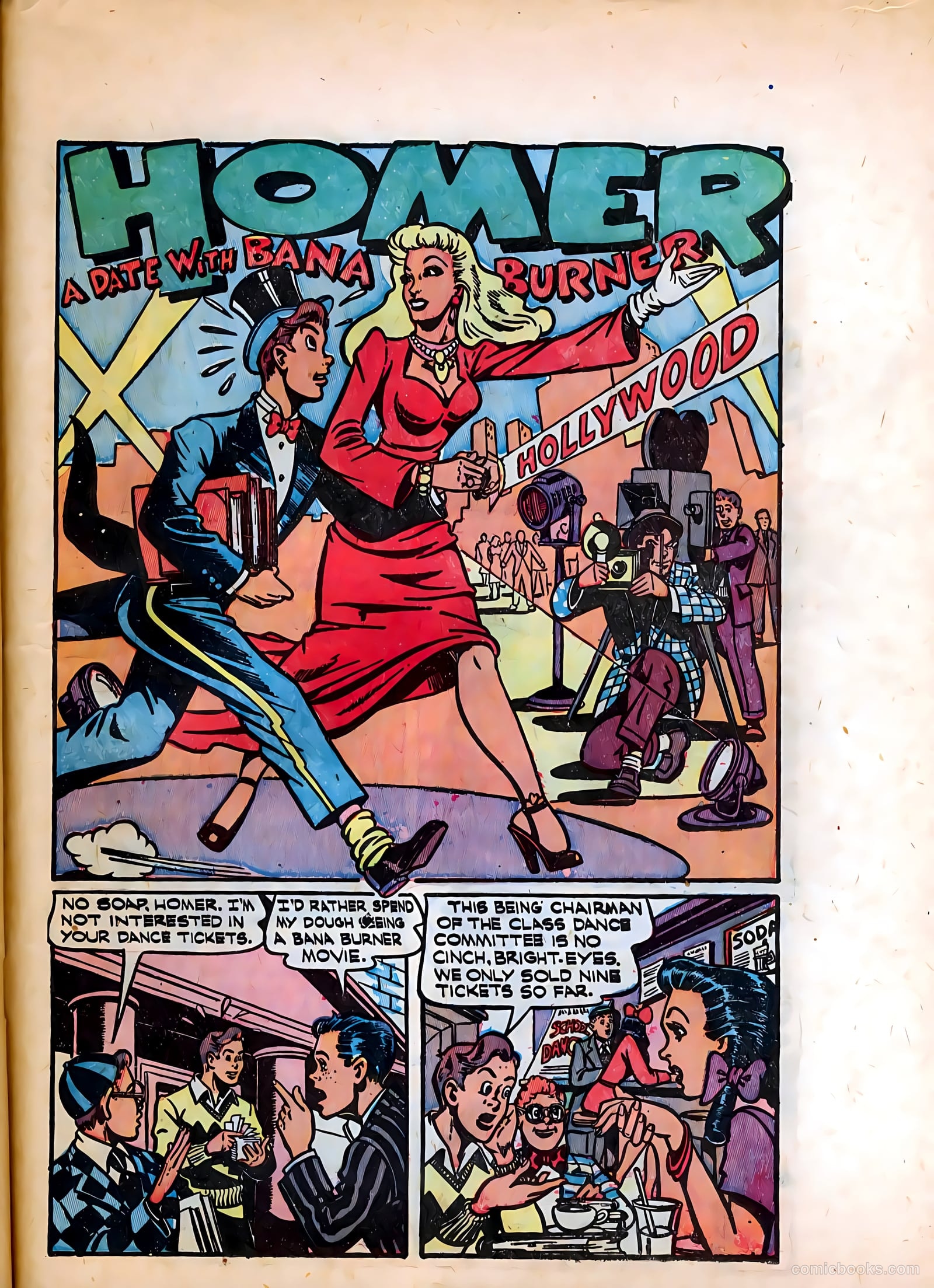 The Adventures of Homer Cobb #1 (1947) — page 37