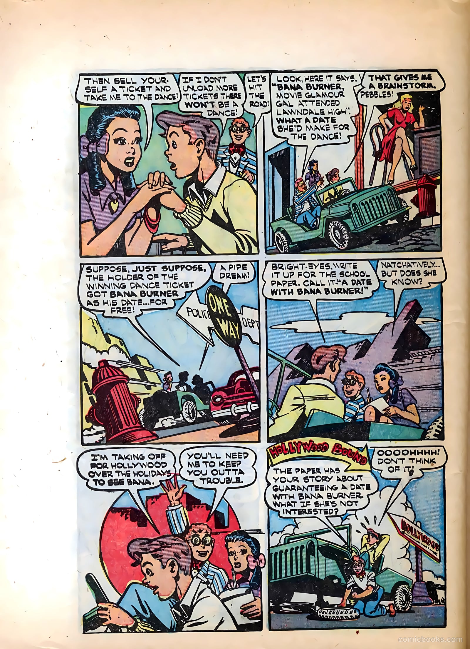 The Adventures of Homer Cobb #1 (1947) — page 38