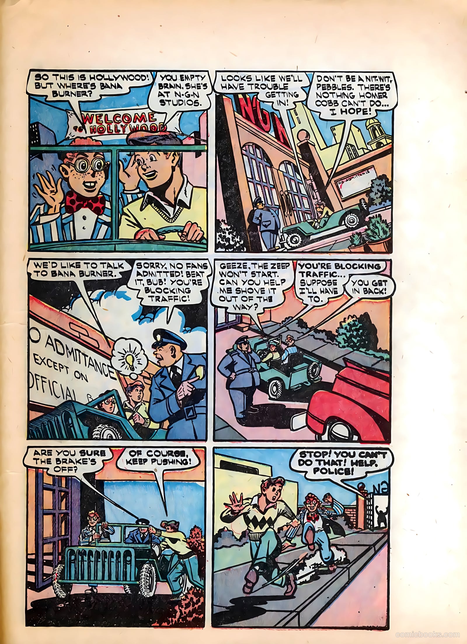 The Adventures of Homer Cobb #1 (1947) — page 39