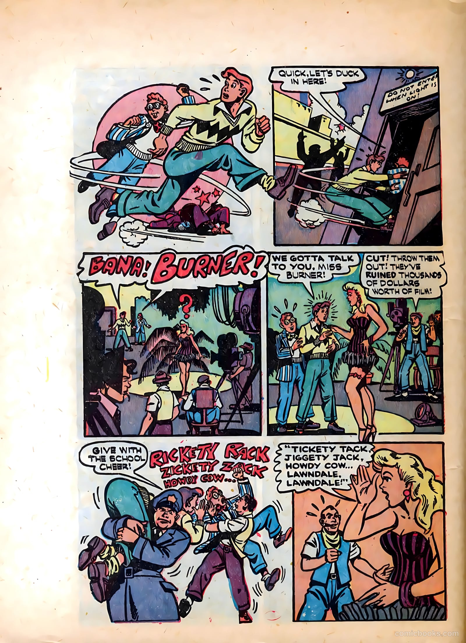 The Adventures of Homer Cobb #1 (1947) — page 40