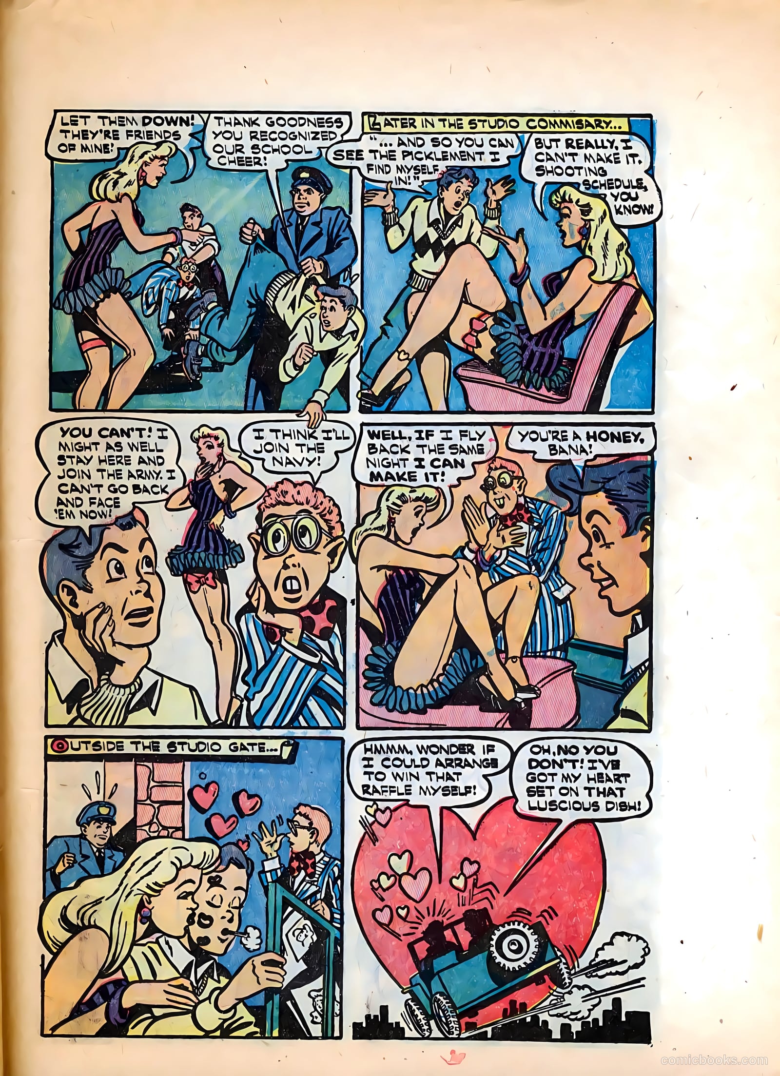 The Adventures of Homer Cobb #1 (1947) — page 41