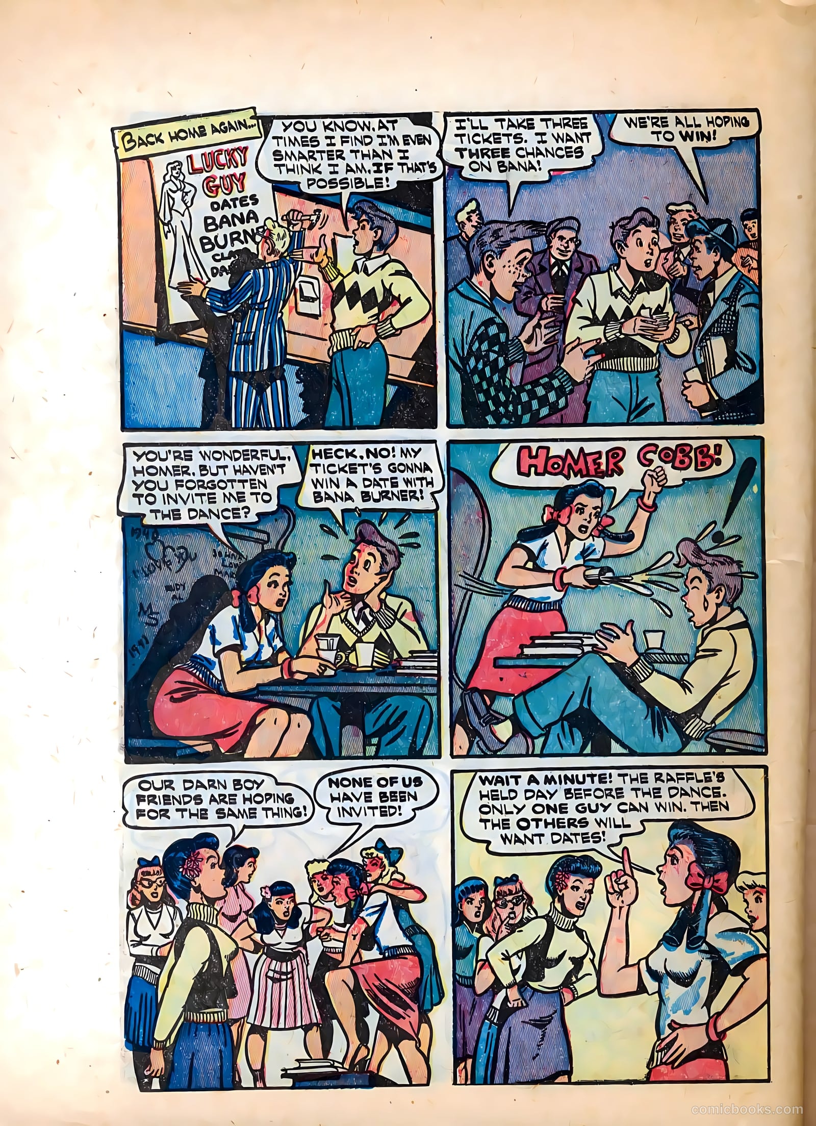 The Adventures of Homer Cobb #1 (1947) — page 42