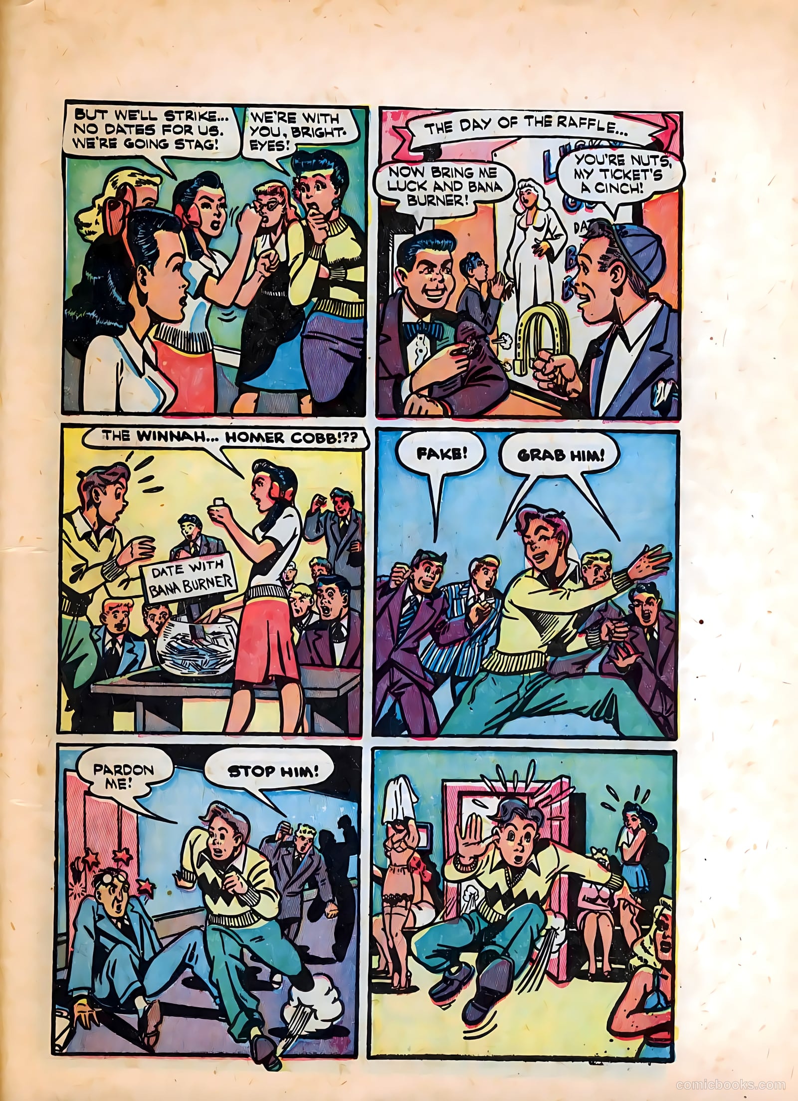 The Adventures of Homer Cobb #1 (1947) — page 43