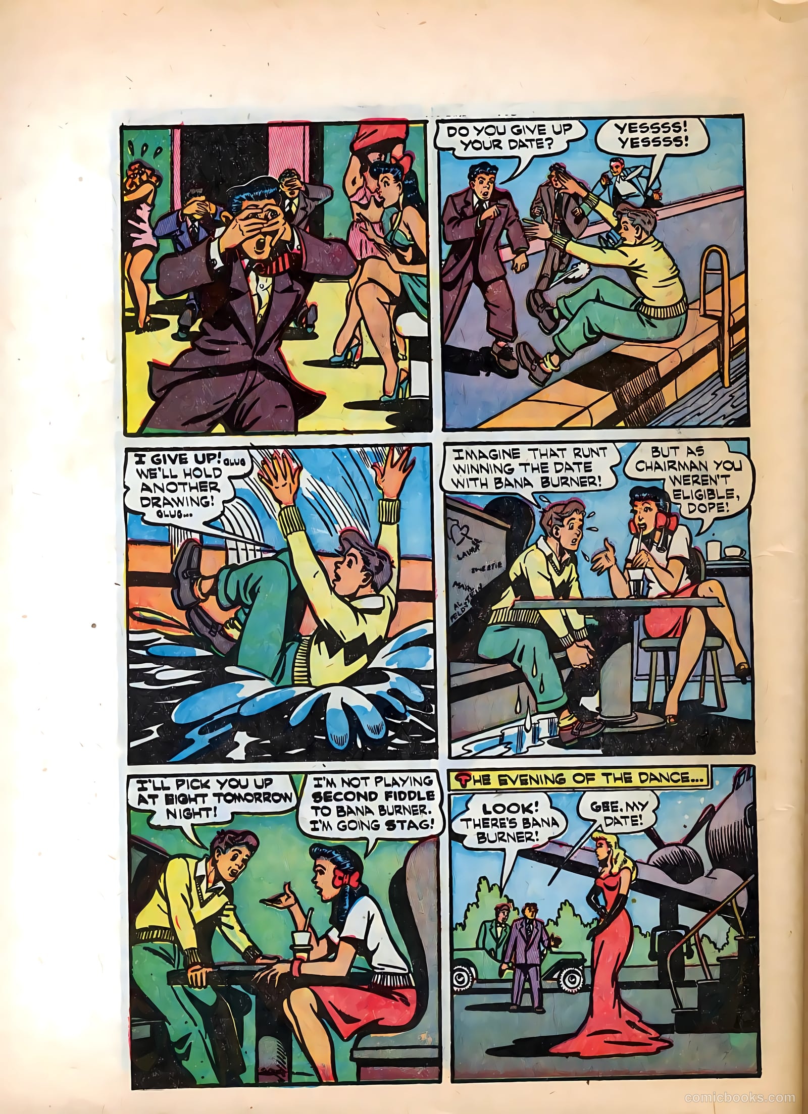 The Adventures of Homer Cobb #1 (1947) — page 44