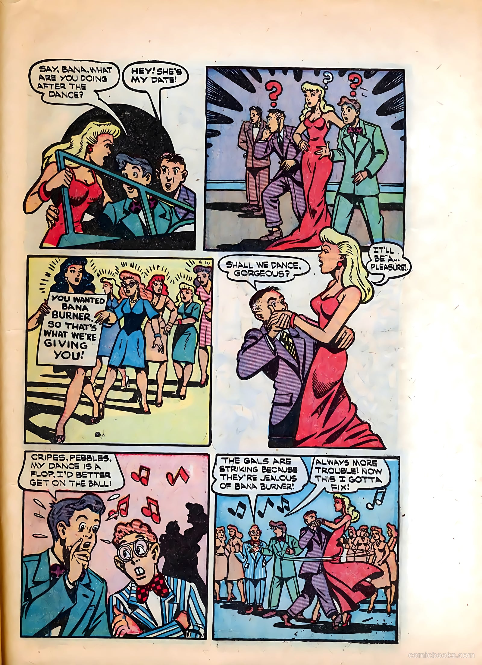 The Adventures of Homer Cobb #1 (1947) — page 45