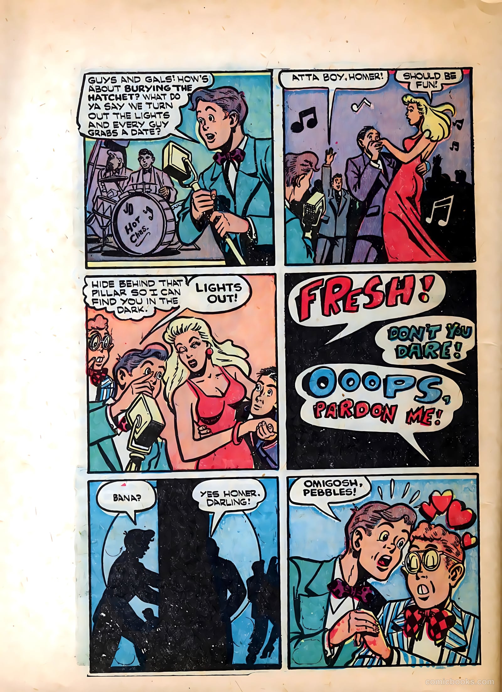 The Adventures of Homer Cobb #1 (1947) — page 46