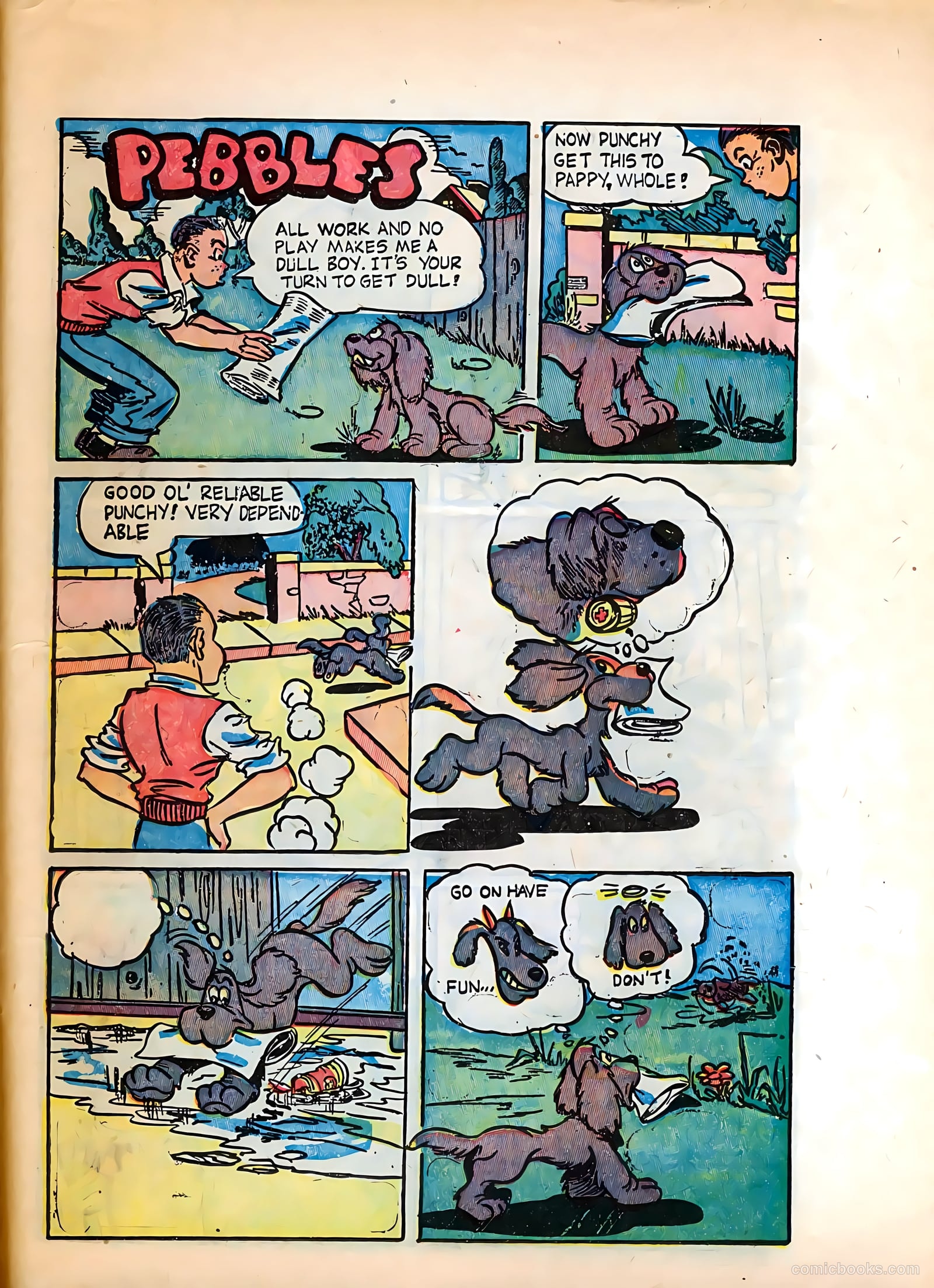 The Adventures of Homer Cobb #1 (1947) — page 47