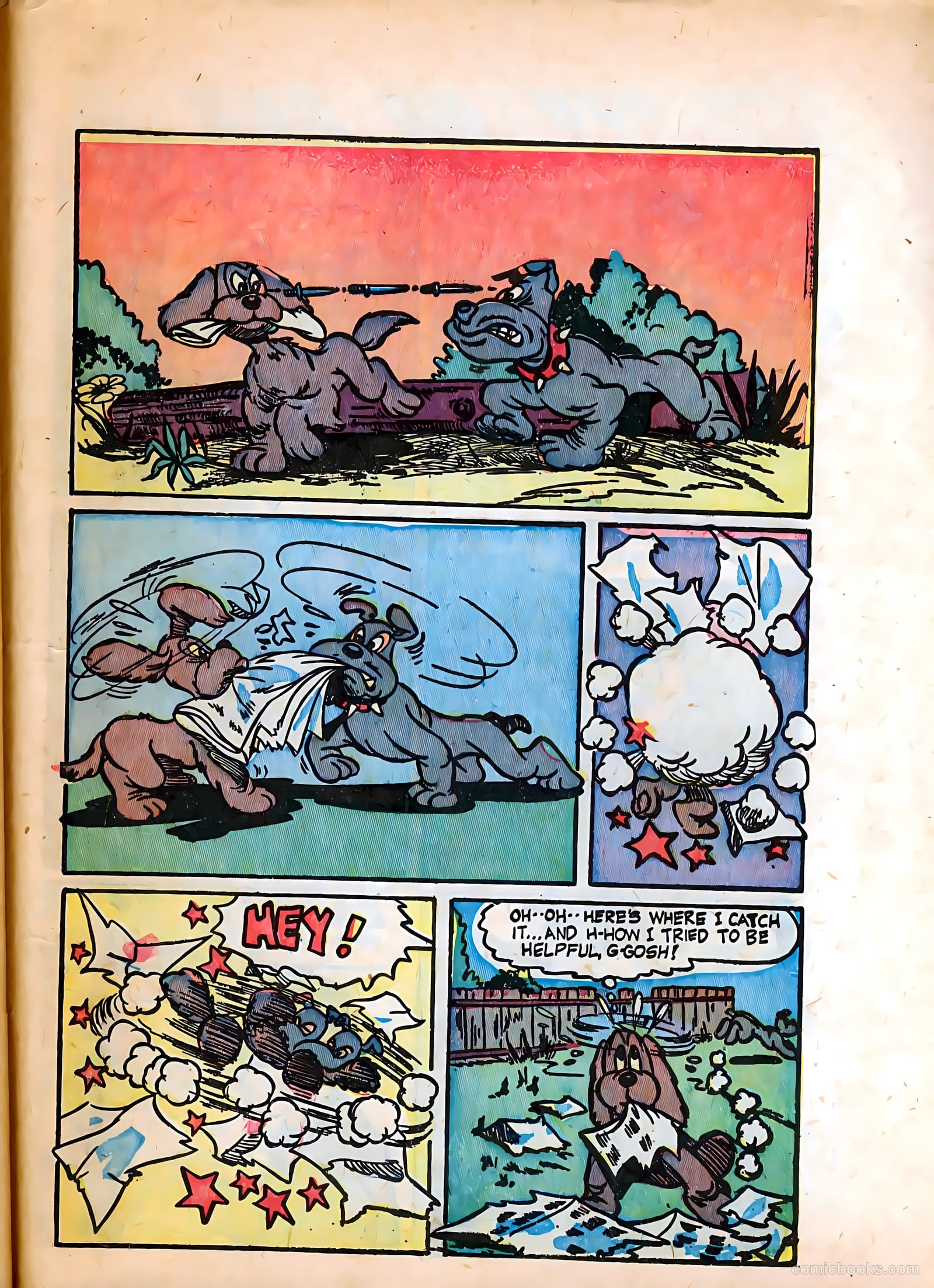 The Adventures of Homer Cobb #1 (1947) — page 49