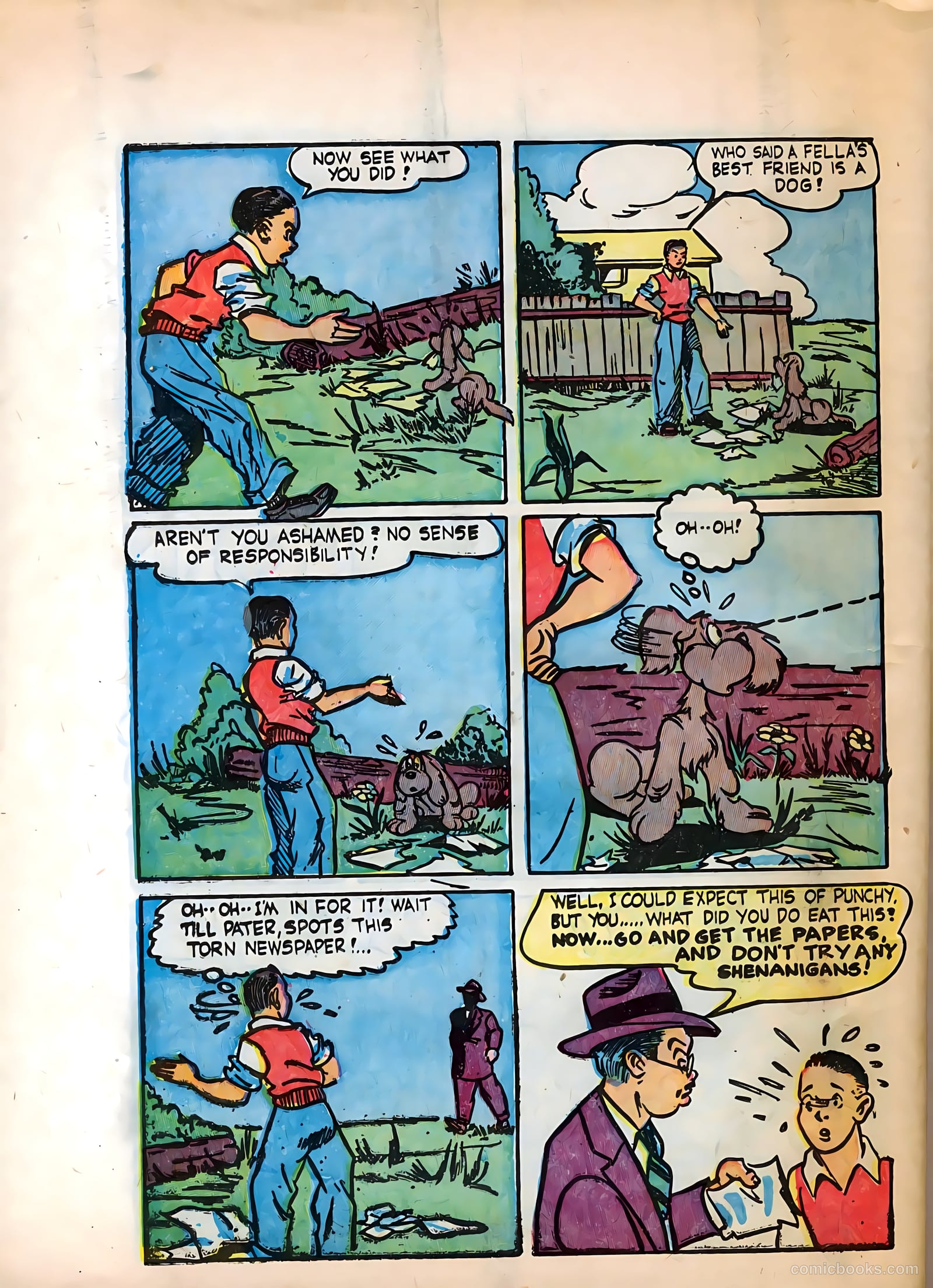 The Adventures of Homer Cobb #1 (1947) — page 50