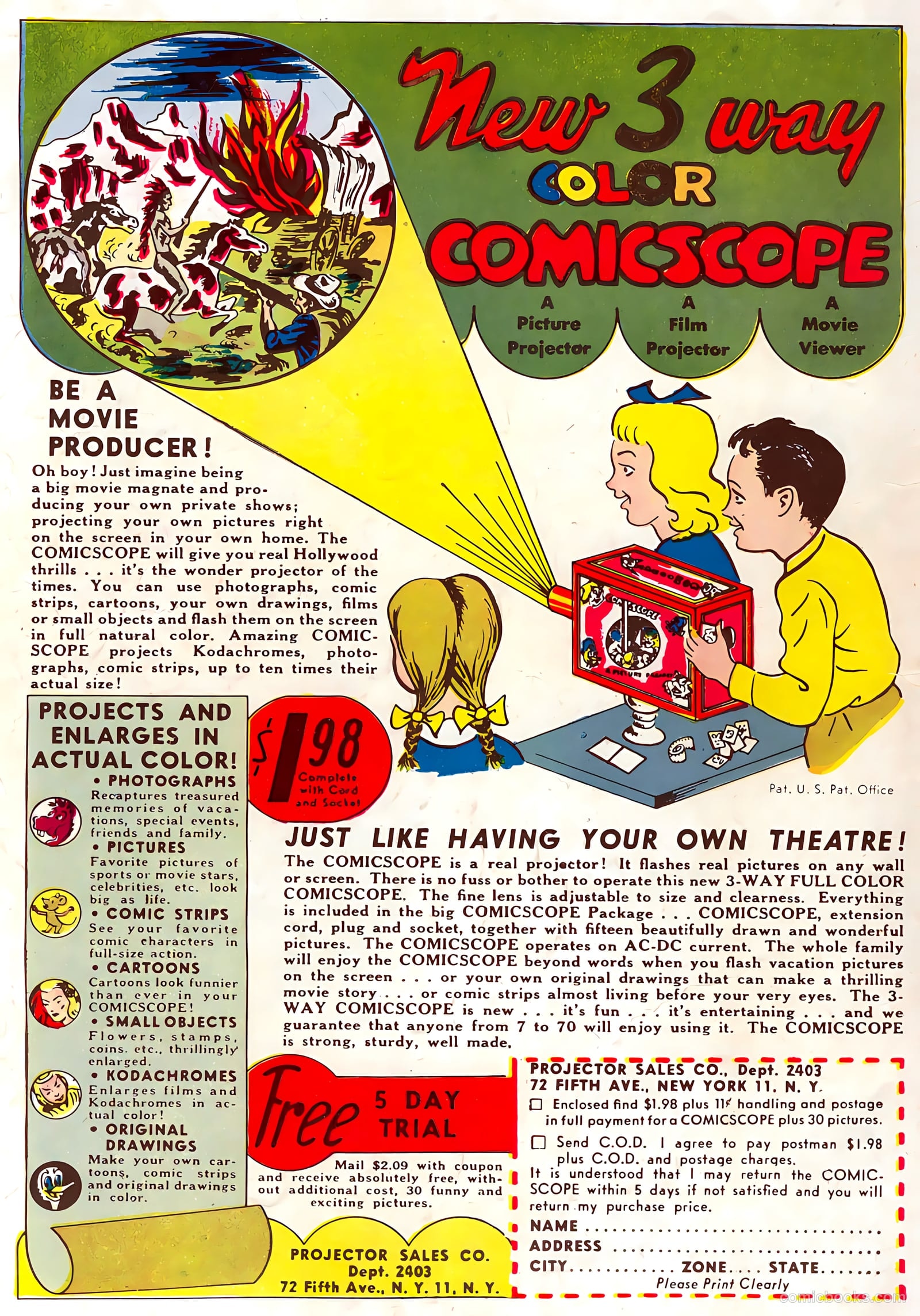 The Adventures of Homer Cobb #1 (1947) — page 52