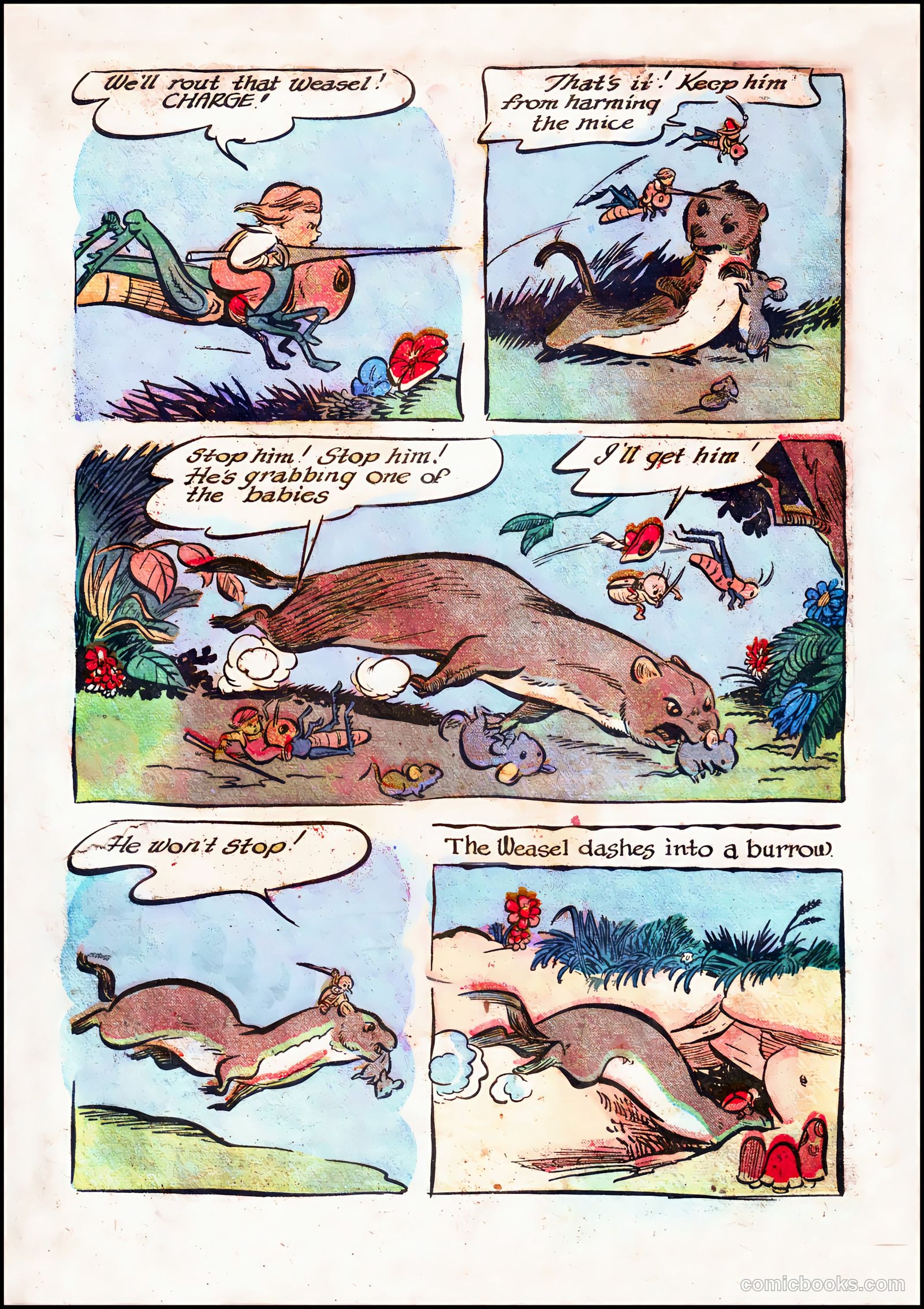 The Adventures of Peter Wheat #10 (1949, Peter Wheat Bread and Bakers Associates) — page 2 of 15