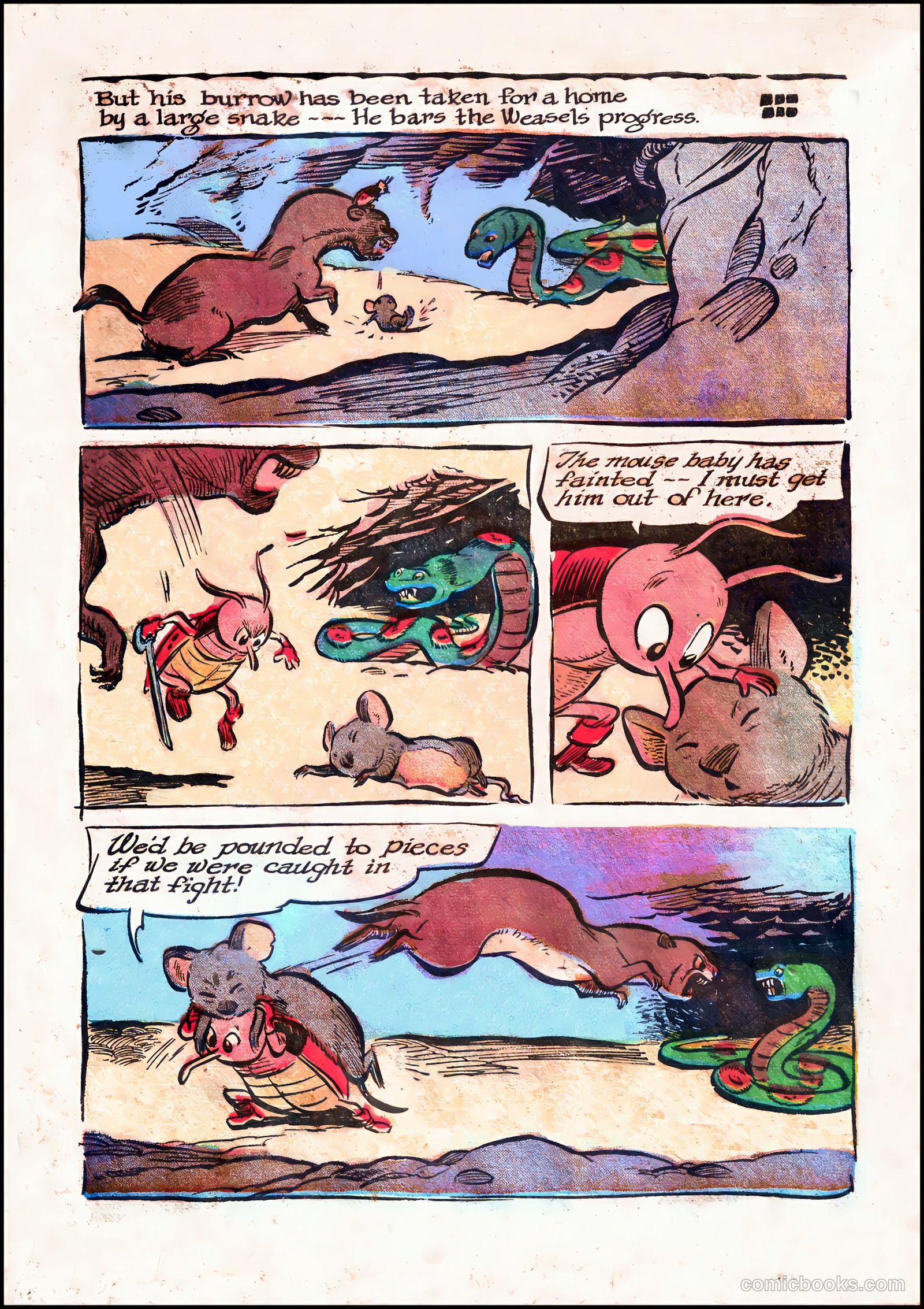 The Adventures of Peter Wheat #10 (1949, Peter Wheat Bread and Bakers Associates) — page 3 of 15