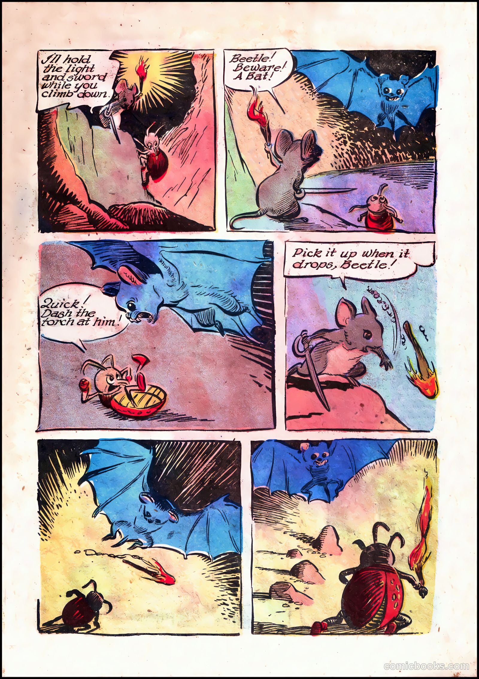 The Adventures of Peter Wheat #10 (1949, Peter Wheat Bread and Bakers Associates) — page 5 of 15