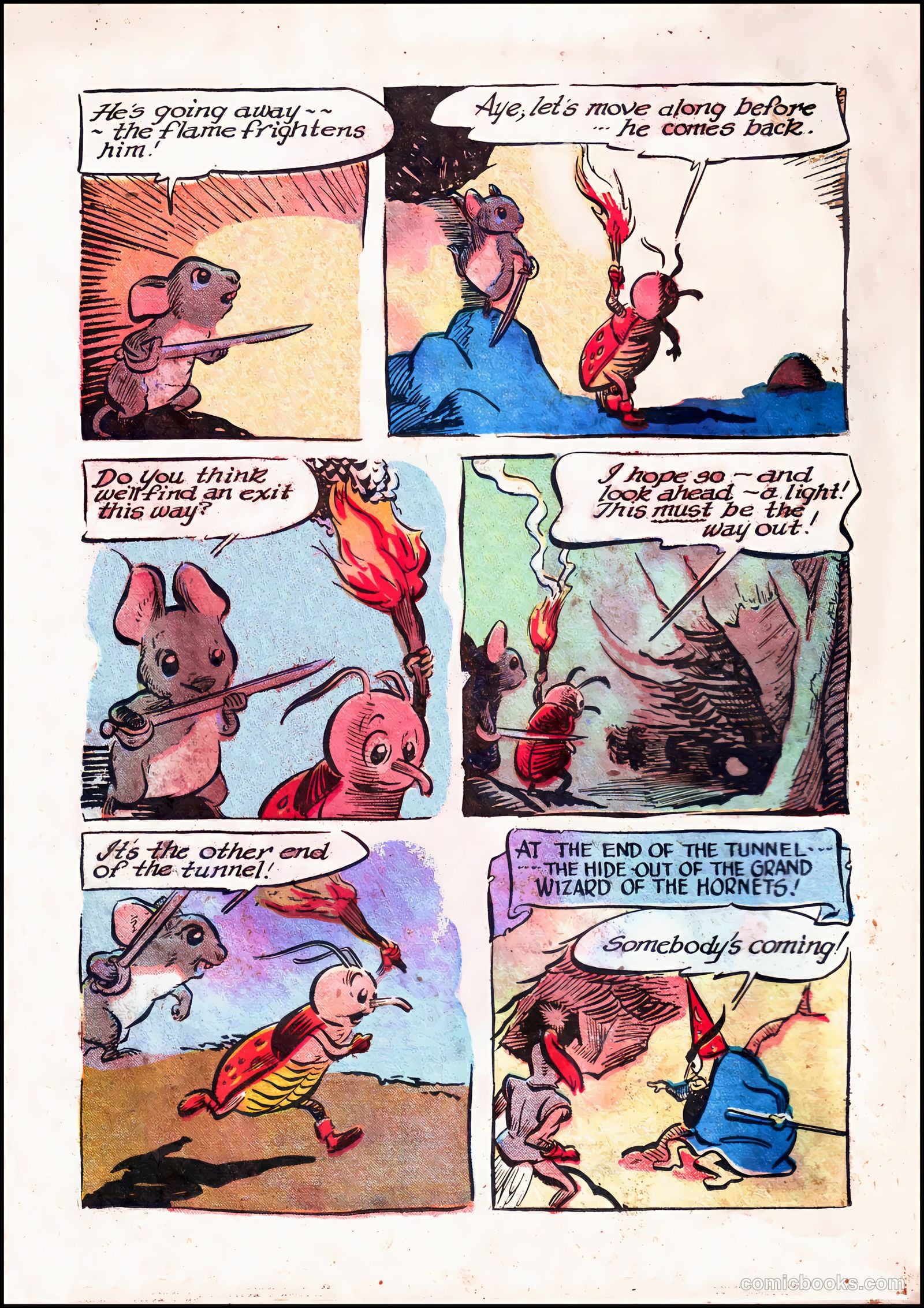 The Adventures of Peter Wheat #10 (1949, Peter Wheat Bread and Bakers Associates) — page 6 of 15