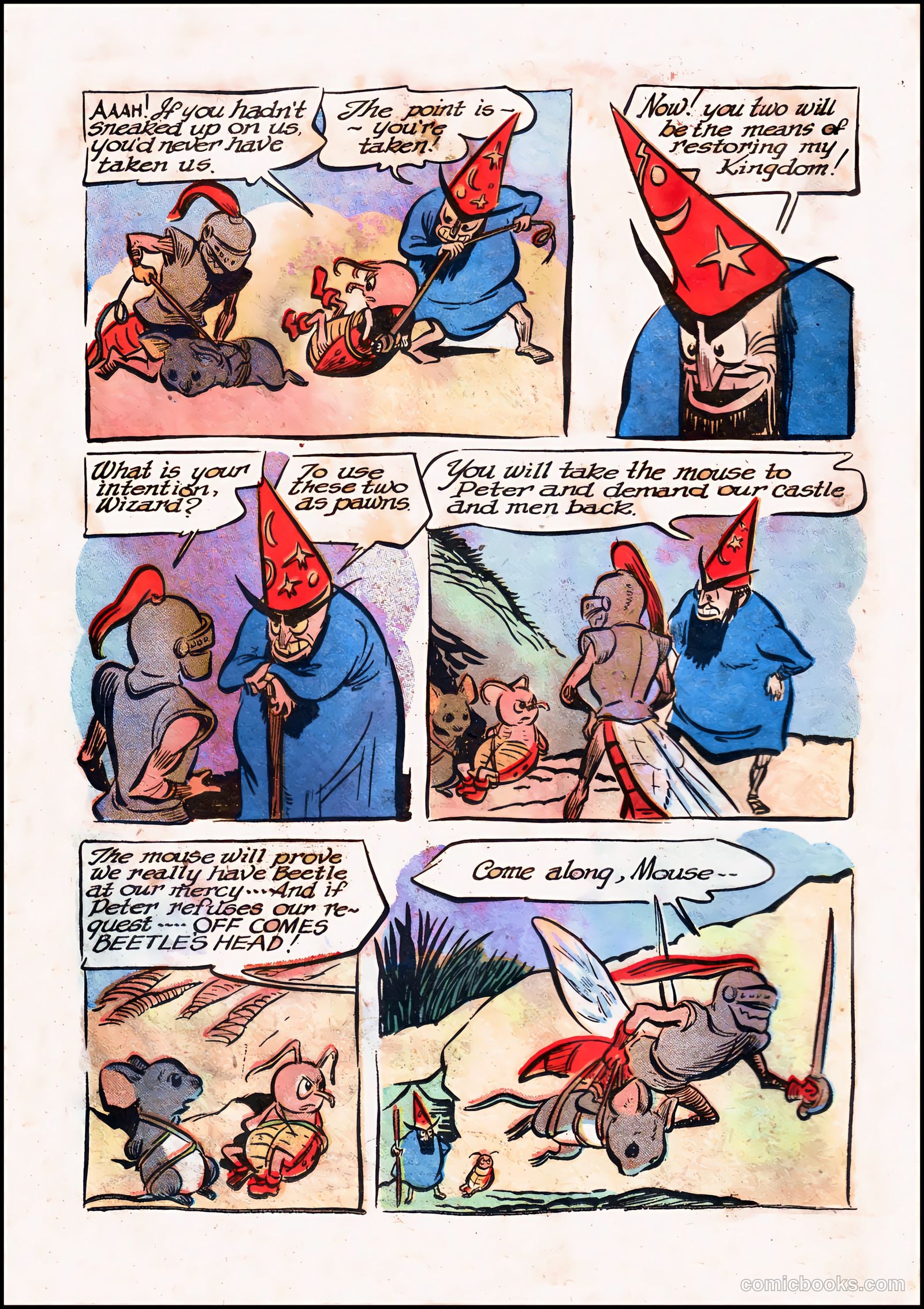 The Adventures of Peter Wheat #10 (1949, Peter Wheat Bread and Bakers Associates) — page 8 of 15