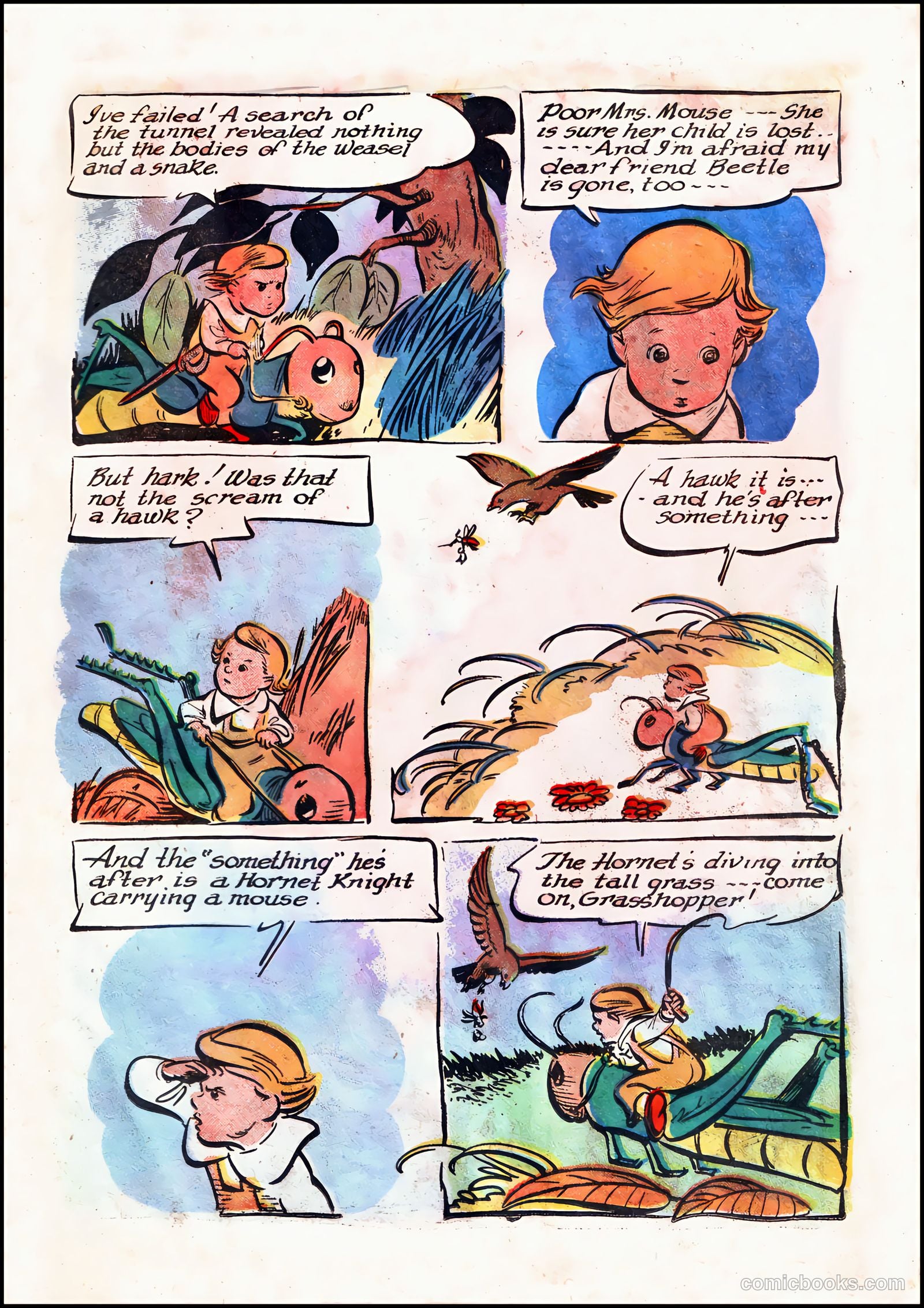 The Adventures of Peter Wheat #10 (1949, Peter Wheat Bread and Bakers Associates) — page 9 of 15