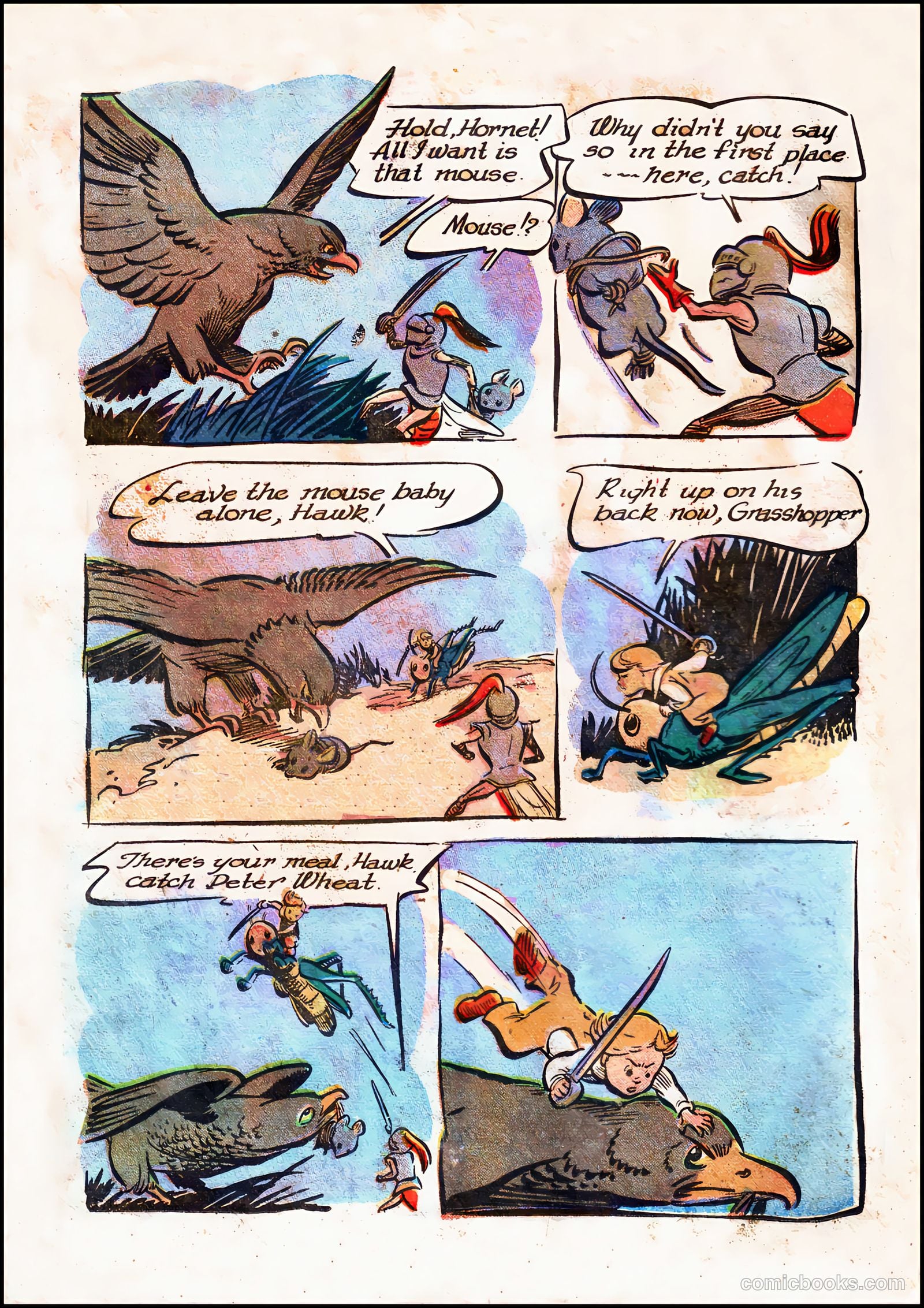 The Adventures of Peter Wheat #10 (1949, Peter Wheat Bread and Bakers Associates) — page 10 of 15