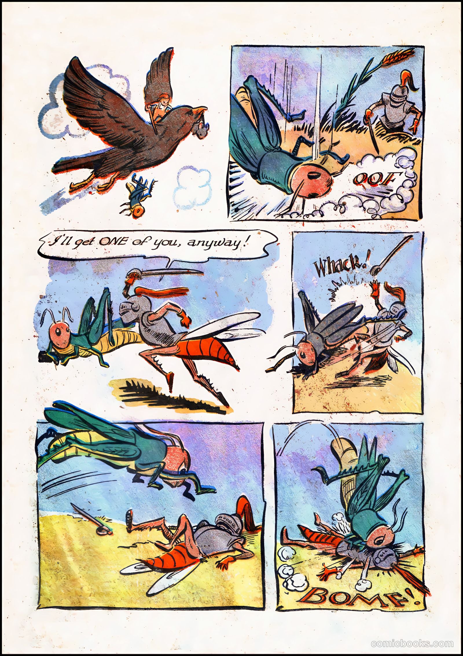 The Adventures of Peter Wheat #10 (1949, Peter Wheat Bread and Bakers Associates) — page 11 of 15