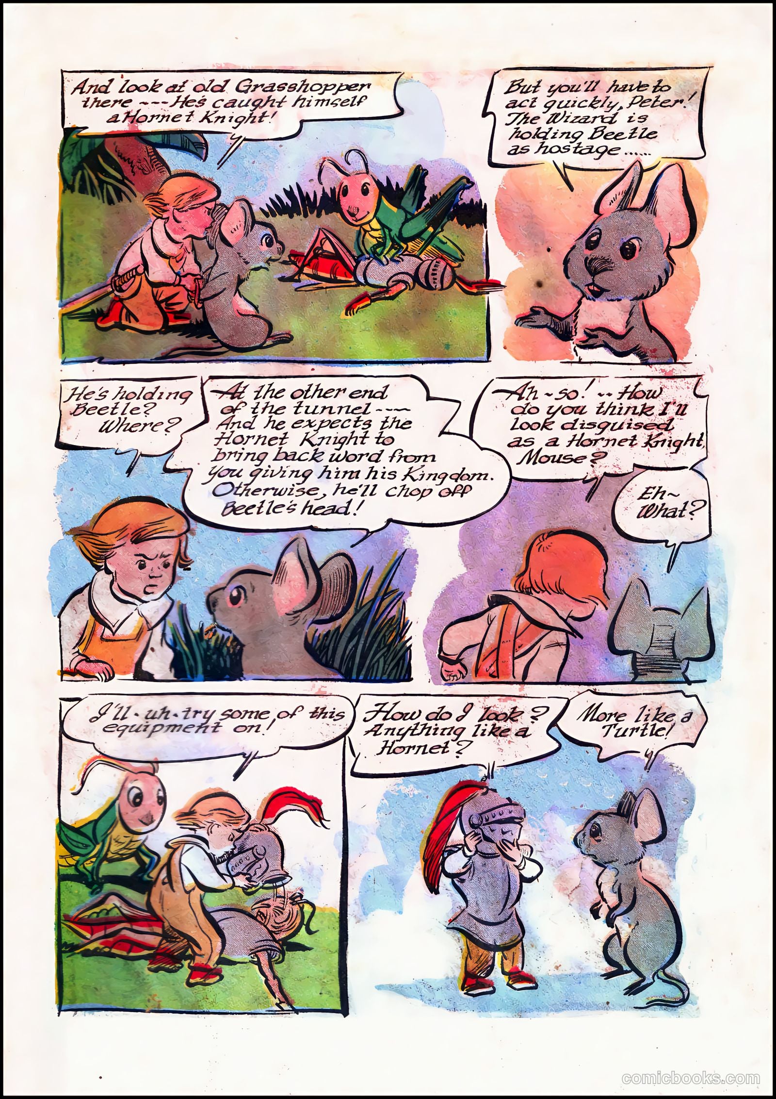 The Adventures of Peter Wheat #10 (1949, Peter Wheat Bread and Bakers Associates) — page 13 of 15