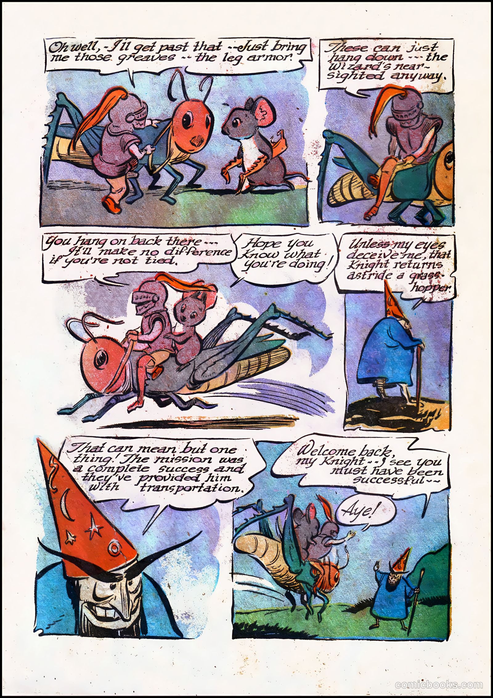 The Adventures of Peter Wheat #10 (1949, Peter Wheat Bread and Bakers Associates) — page 14 of 15