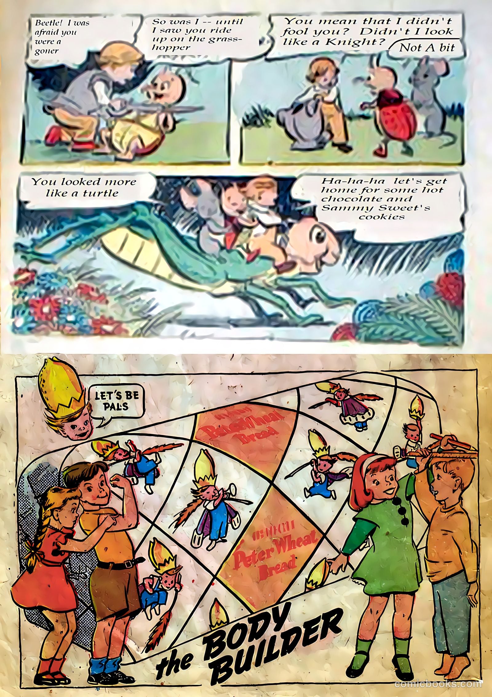 The Adventures of Peter Wheat #10 (1949, Peter Wheat Bread and Bakers Associates) — page 15 of 15