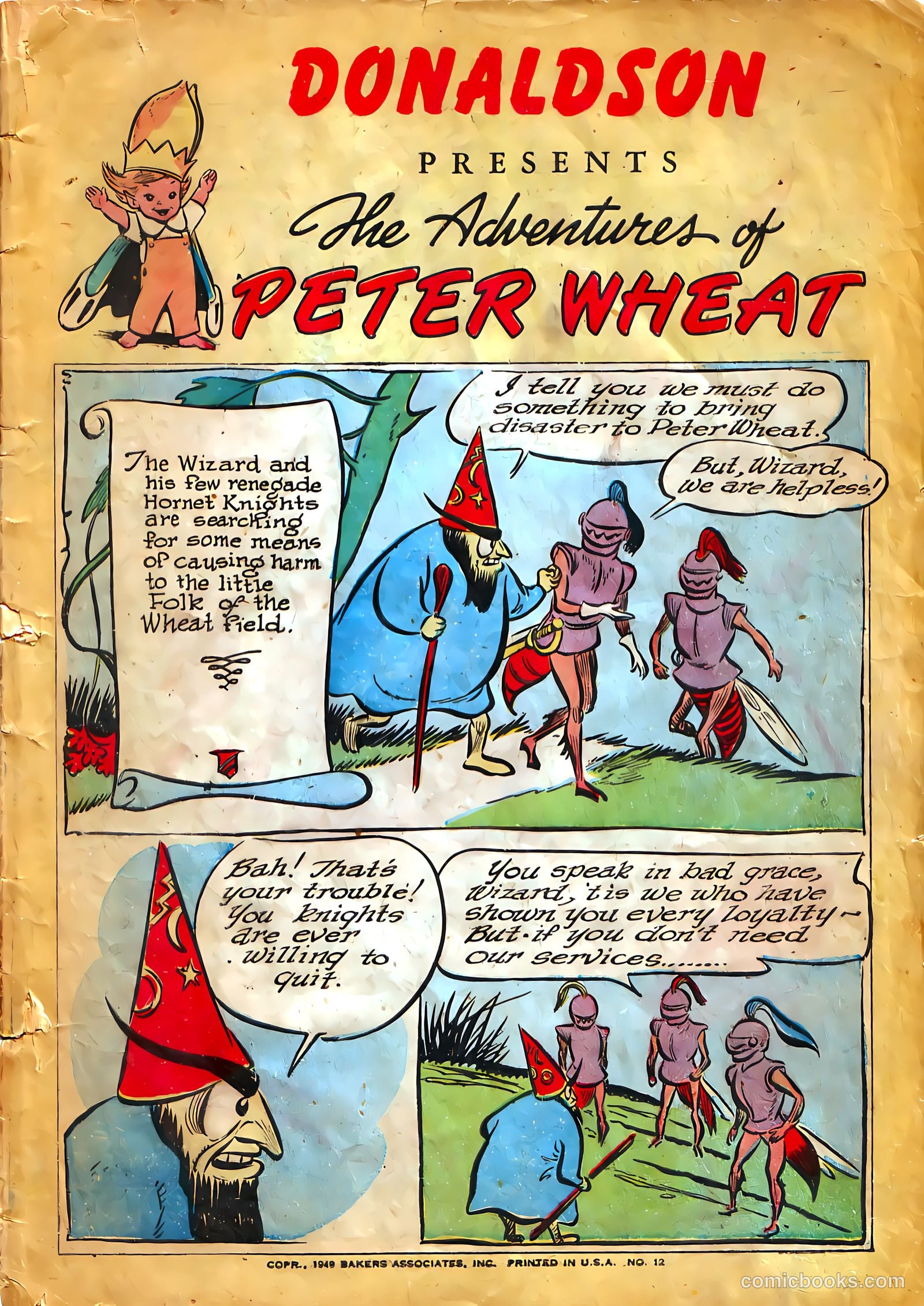 The Adventures of Peter Wheat #12