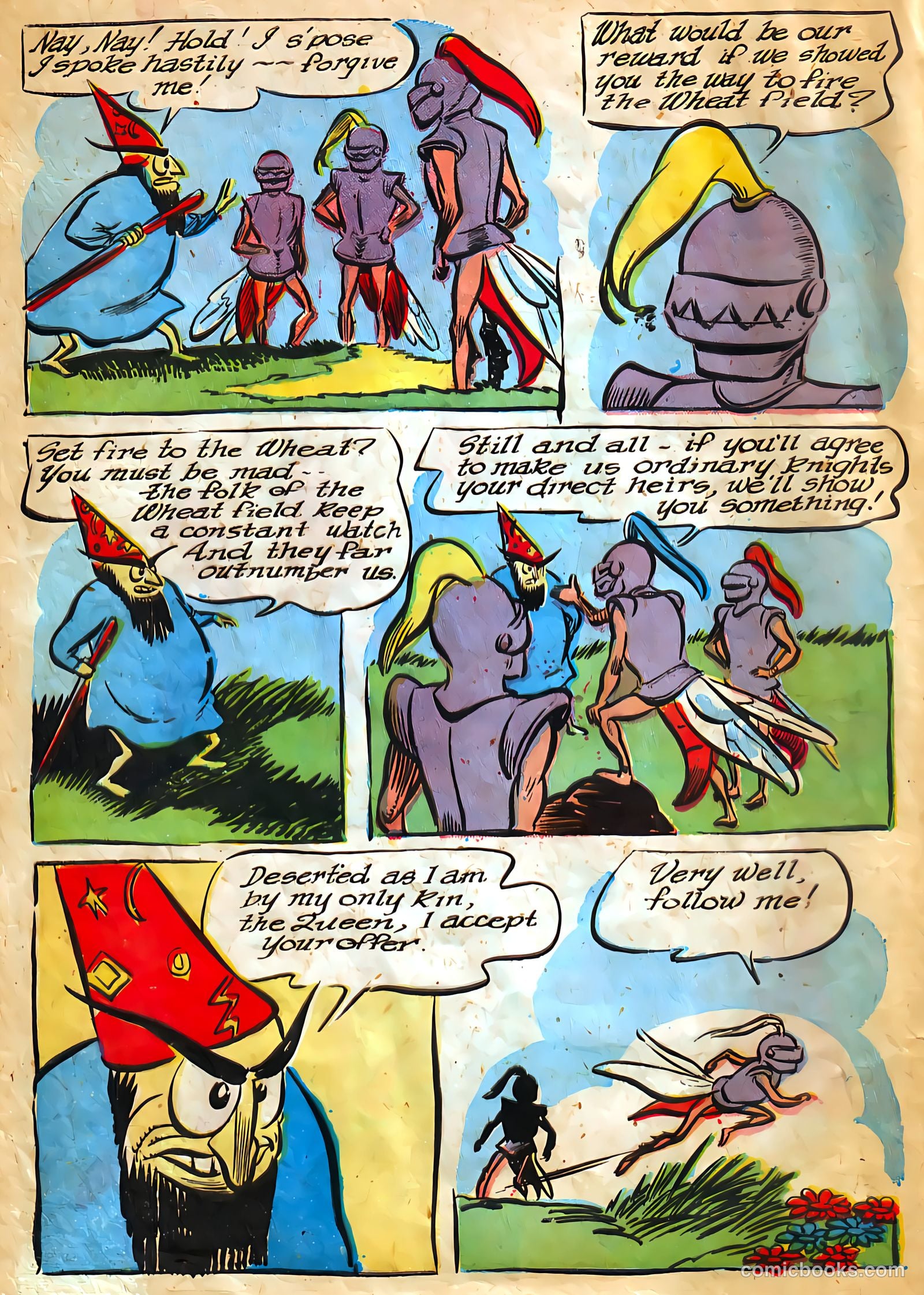 The Adventures of Peter Wheat #12 (1949) — page 2