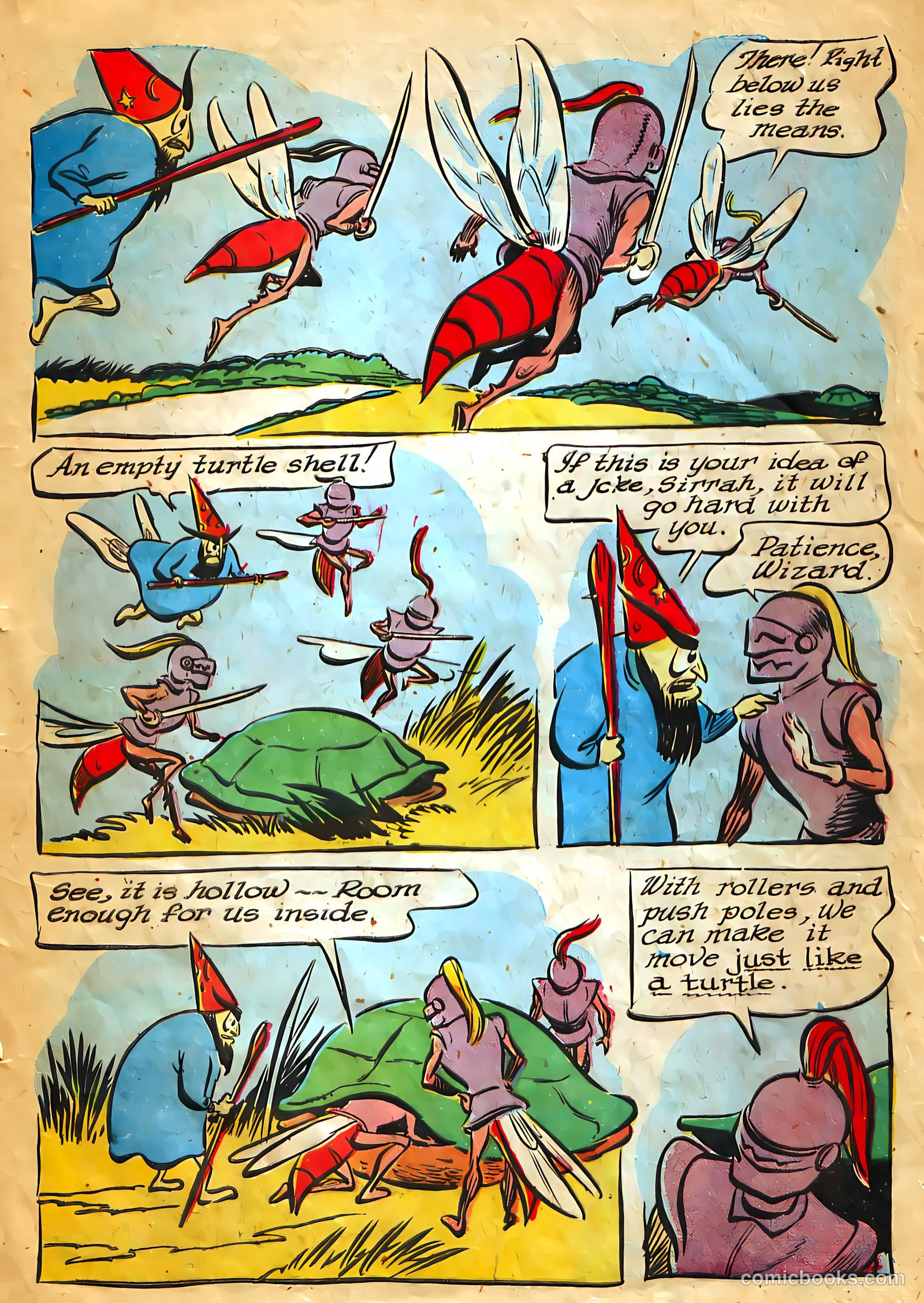 The Adventures of Peter Wheat #12 (1949) — page 3