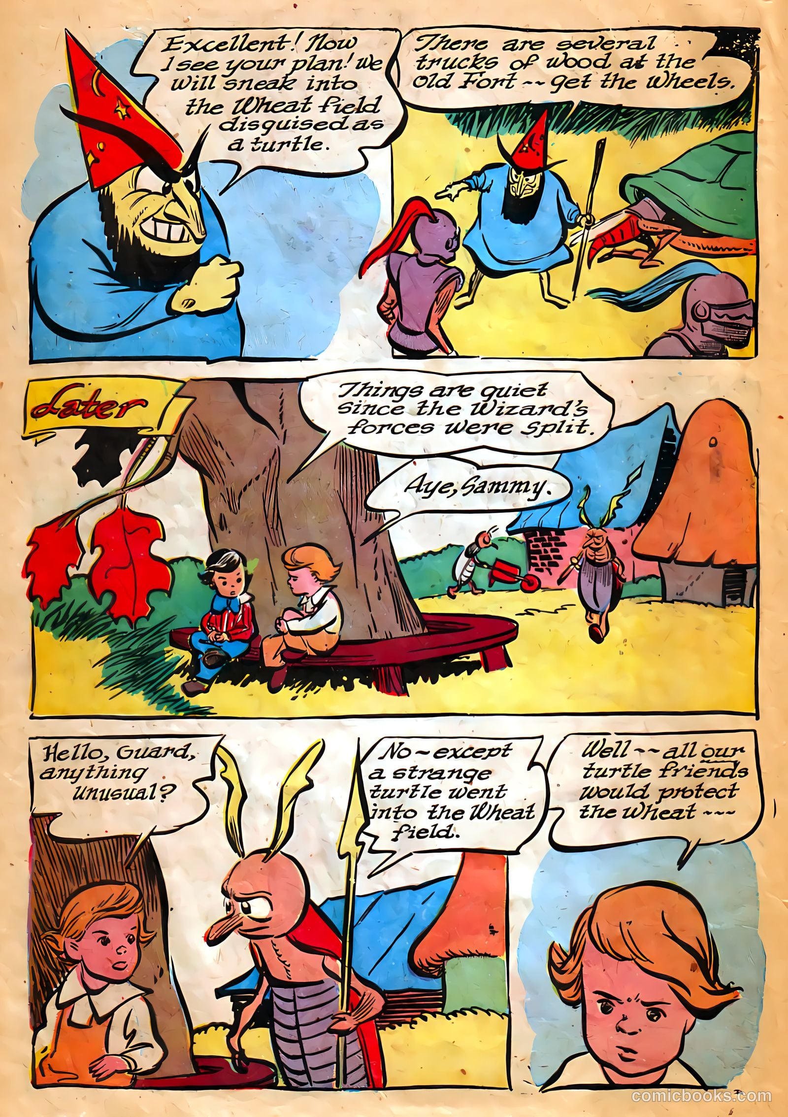 The Adventures of Peter Wheat #12 (1949) — page 4