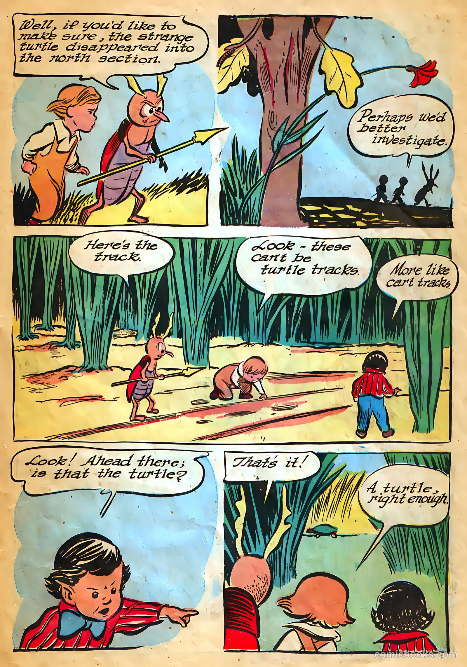 The Adventures of Peter Wheat #12 (1949) — page 5
