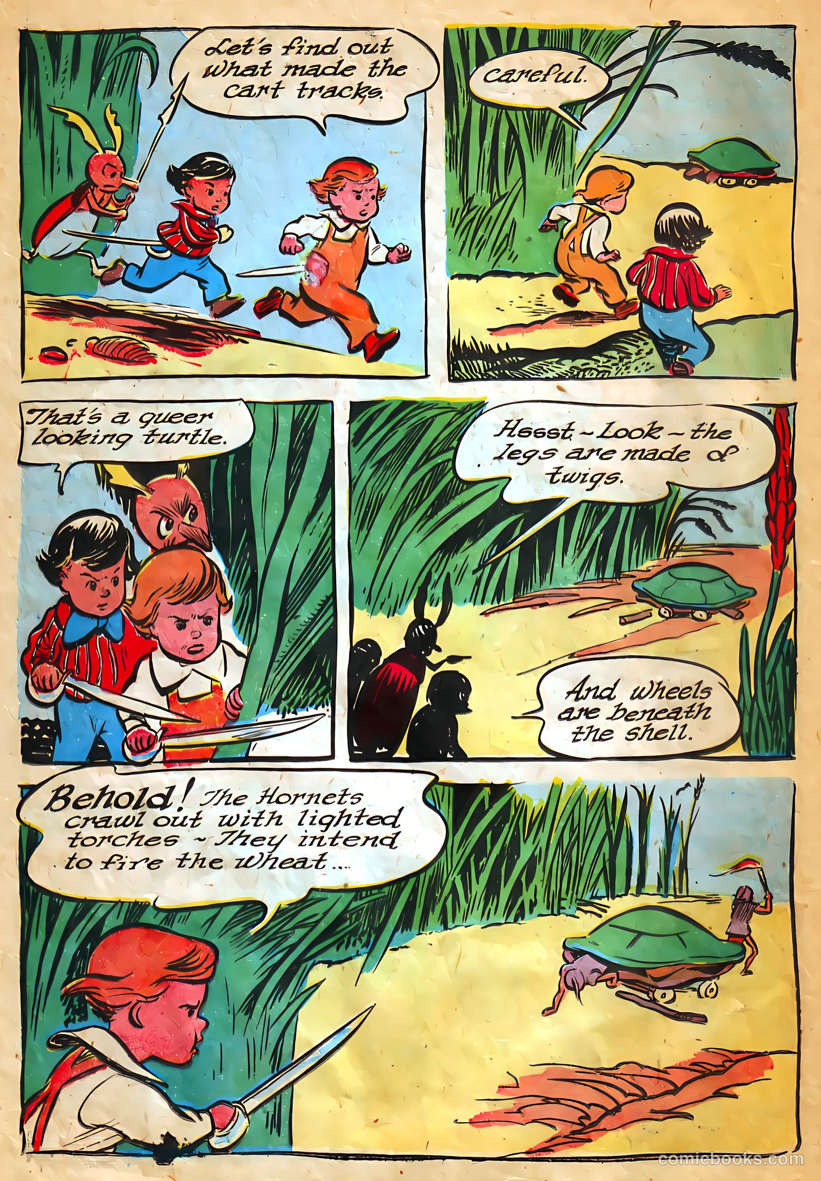 The Adventures of Peter Wheat #12 (1949) — page 6