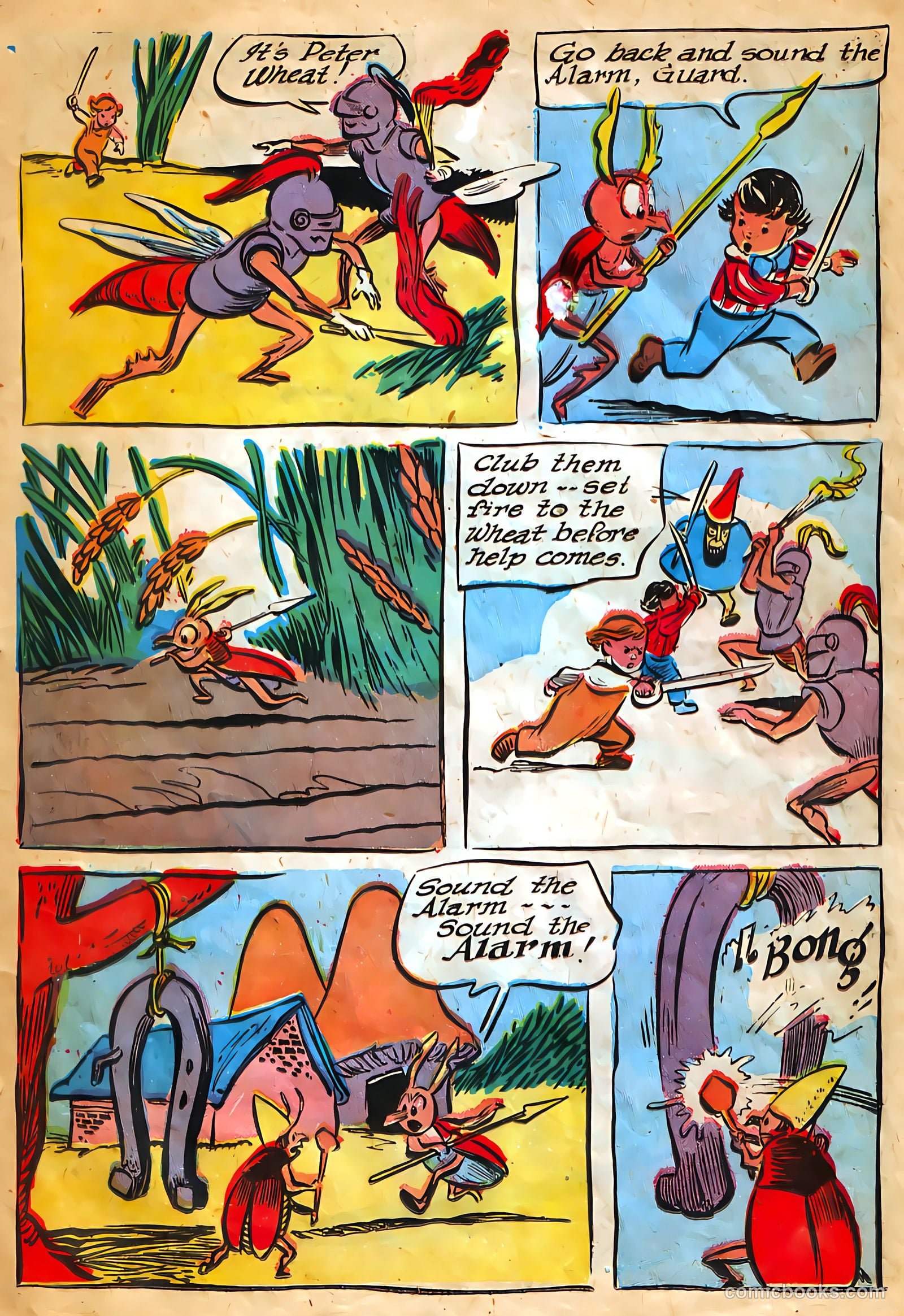 The Adventures of Peter Wheat #12 (1949) — page 7