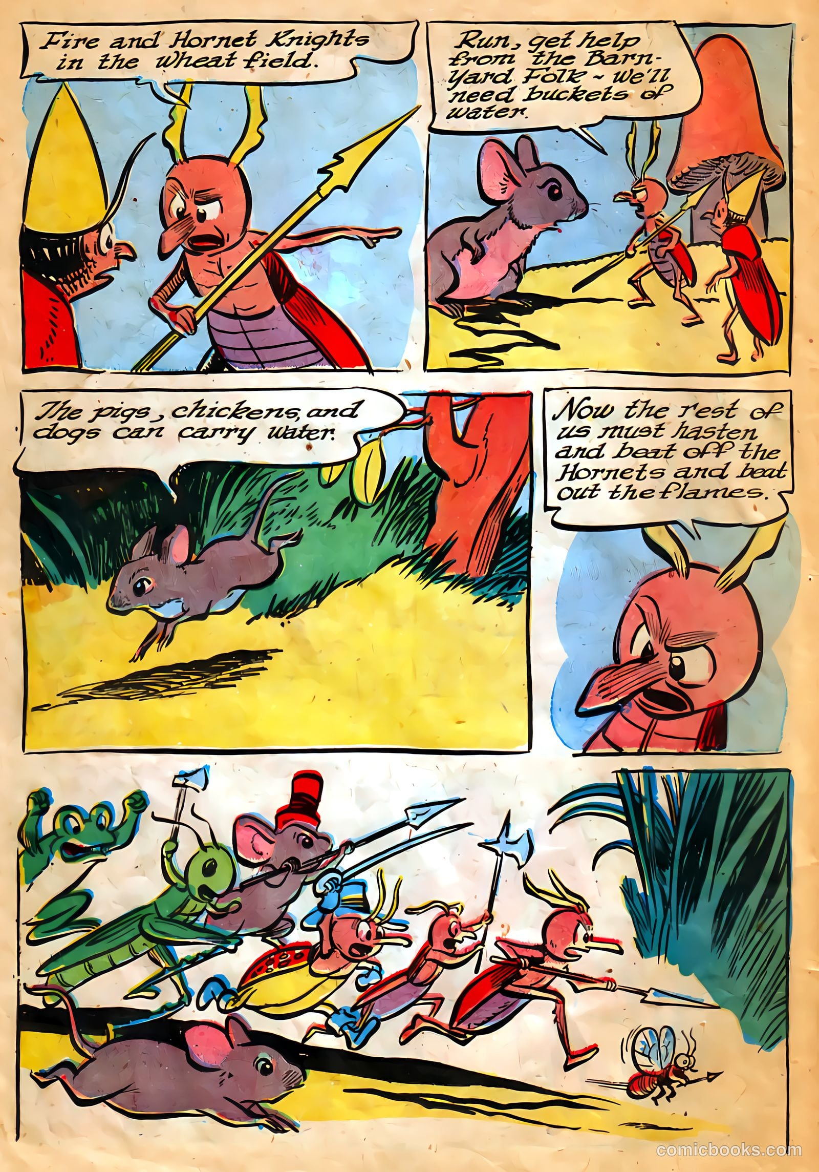 The Adventures of Peter Wheat #12 (1949) — page 8