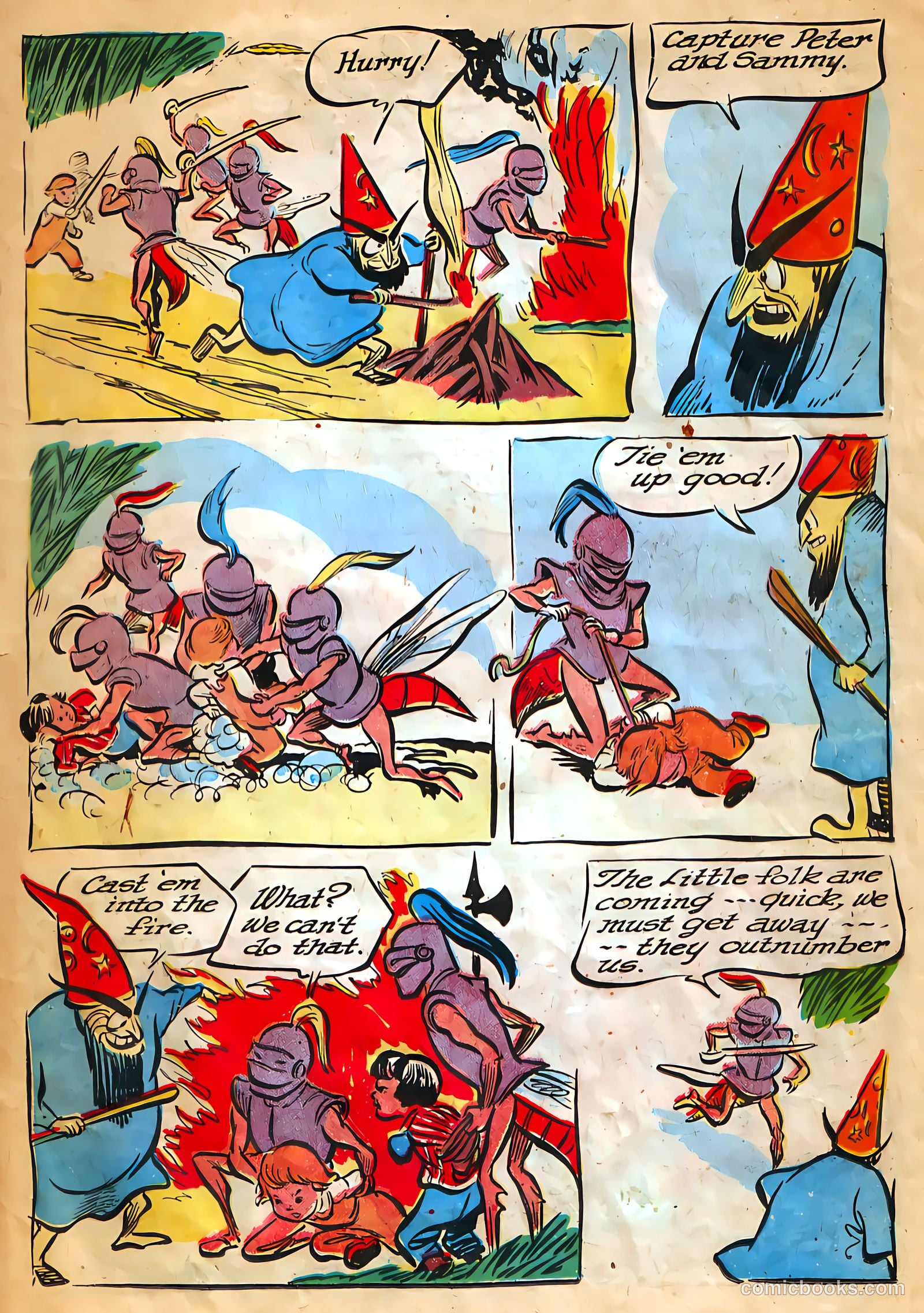 The Adventures of Peter Wheat #12 (1949) — page 9