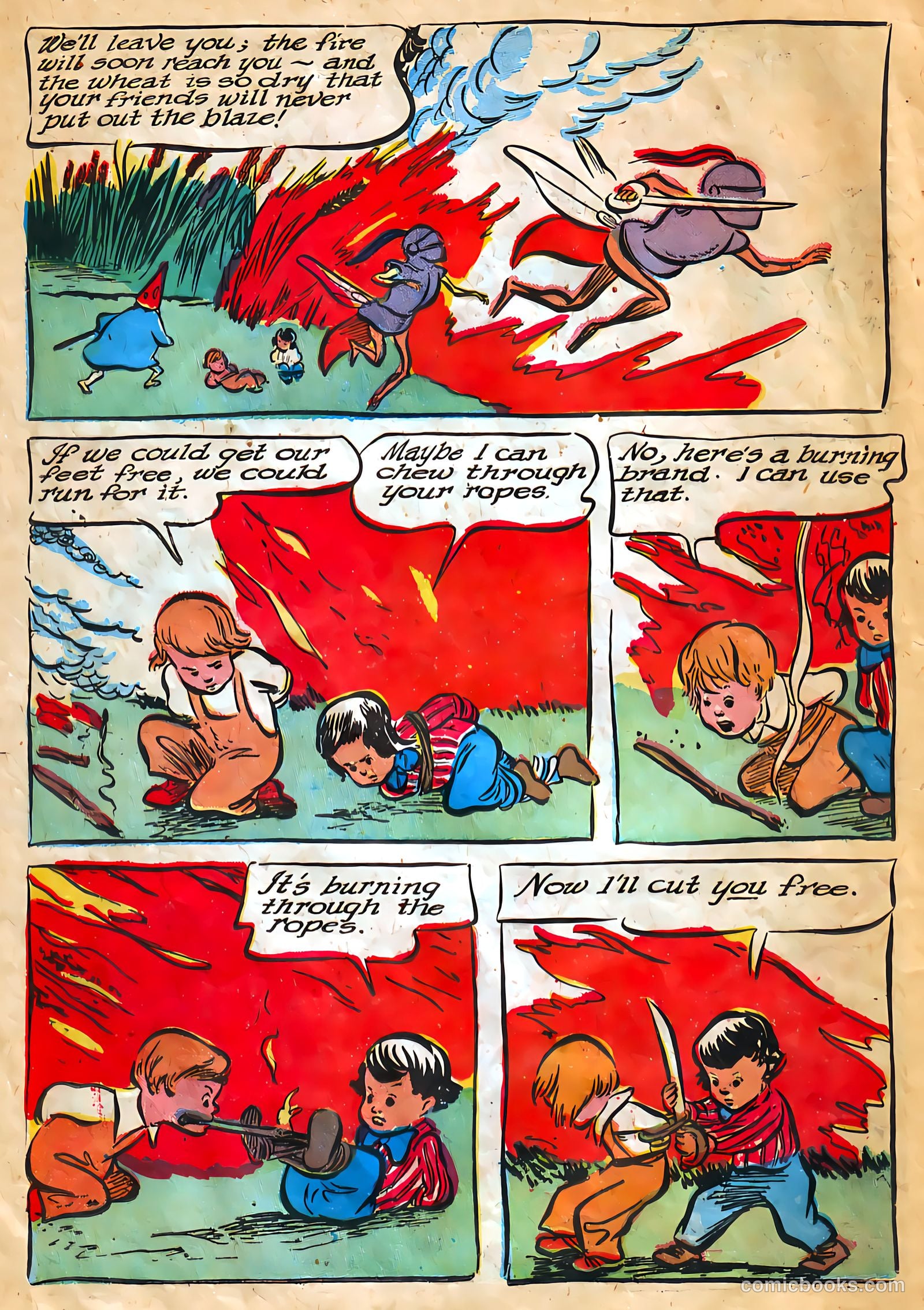 The Adventures of Peter Wheat #12 (1949) — page 10