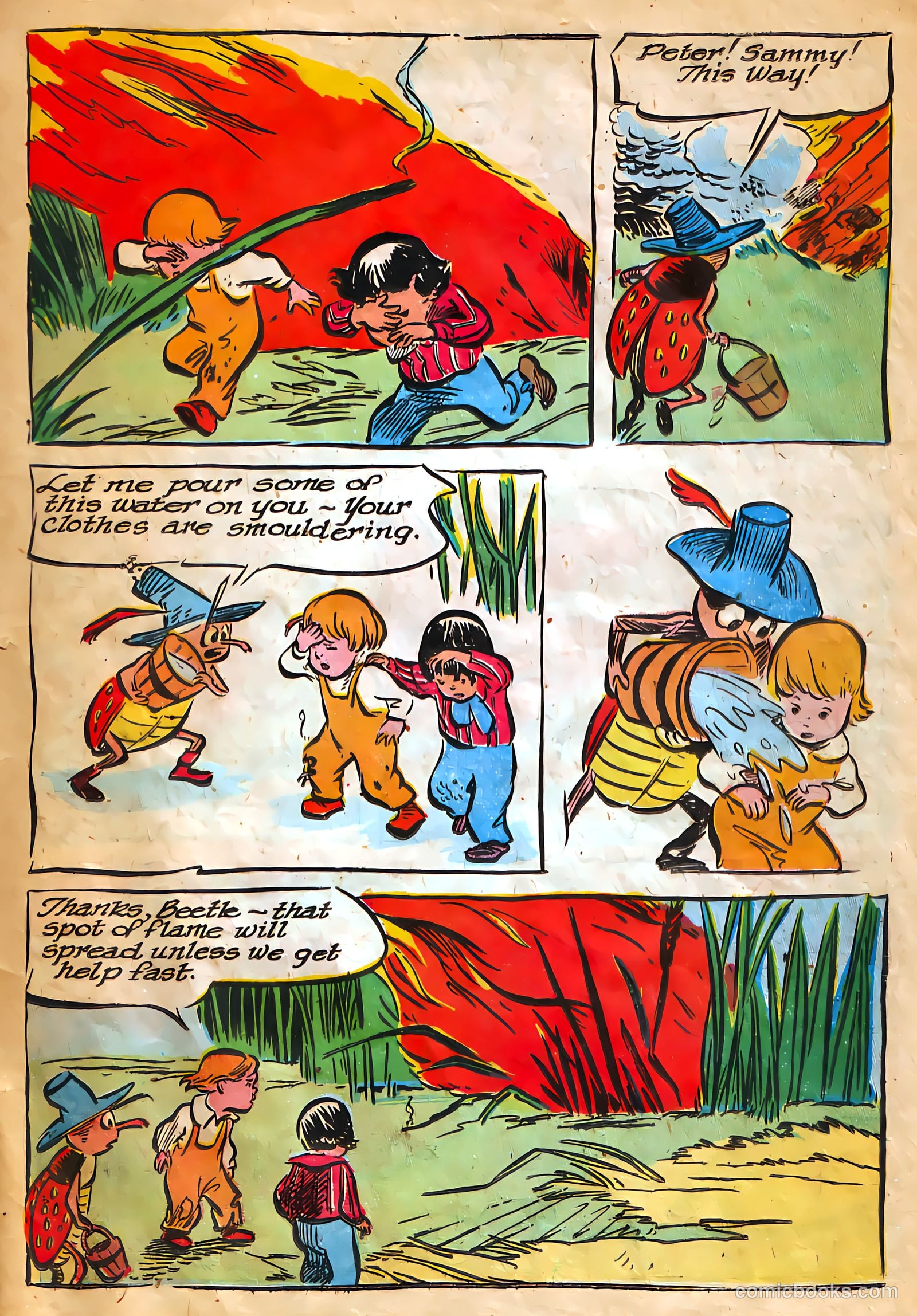 The Adventures of Peter Wheat #12 (1949) — page 11