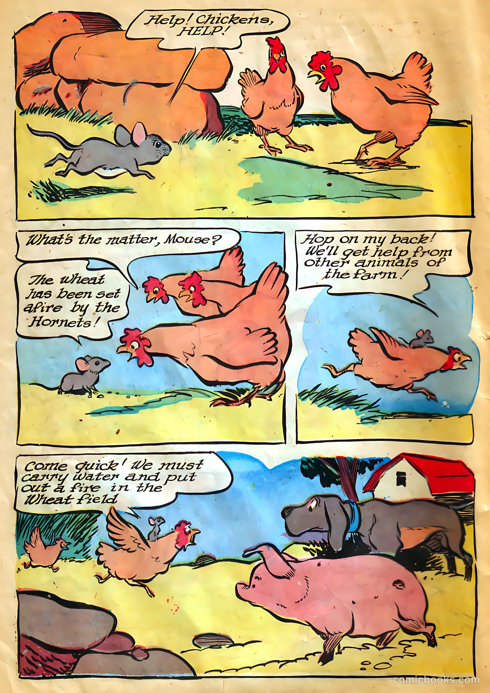 The Adventures of Peter Wheat #12 (1949) — page 12