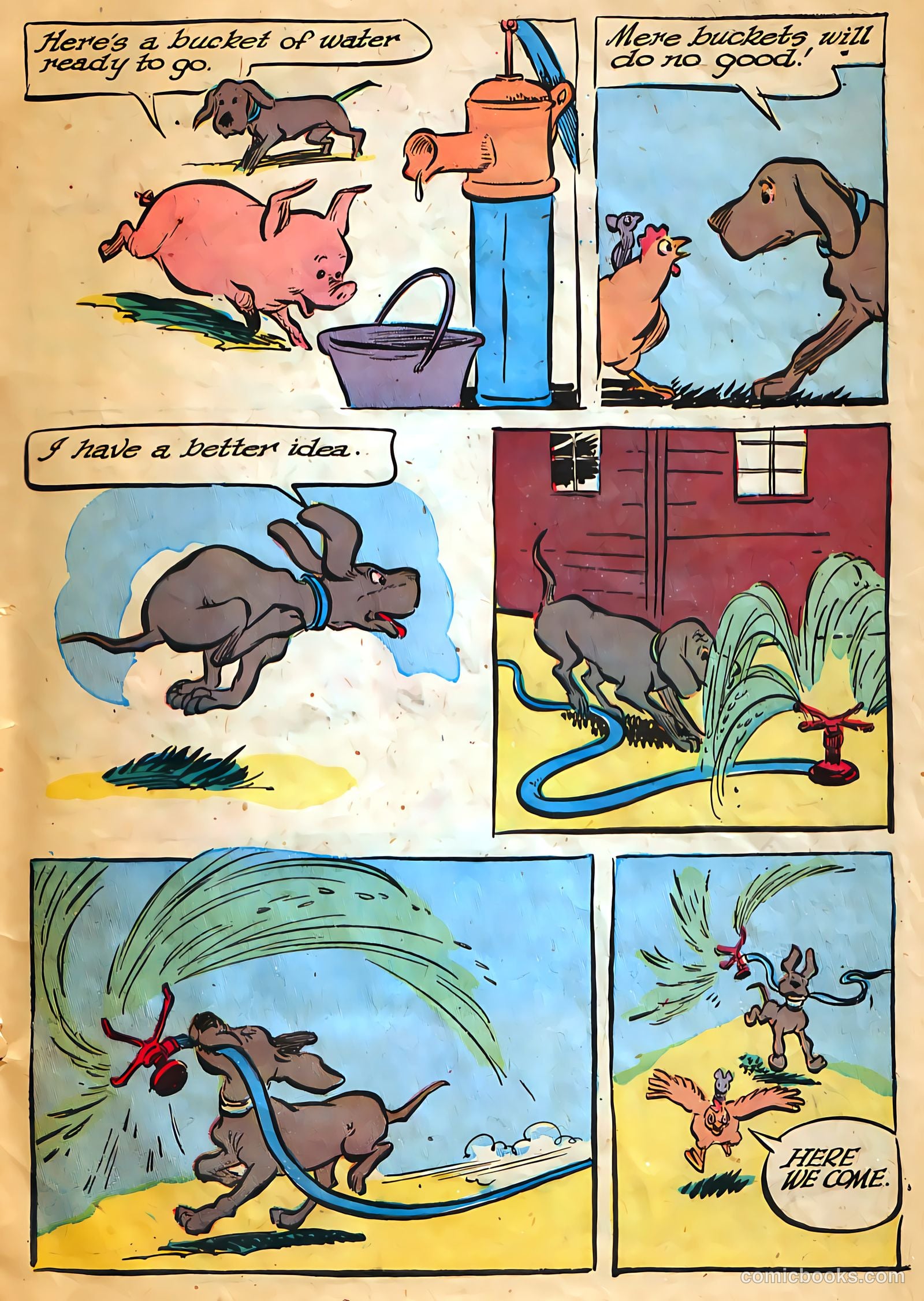 The Adventures of Peter Wheat #12 (1949) — page 13