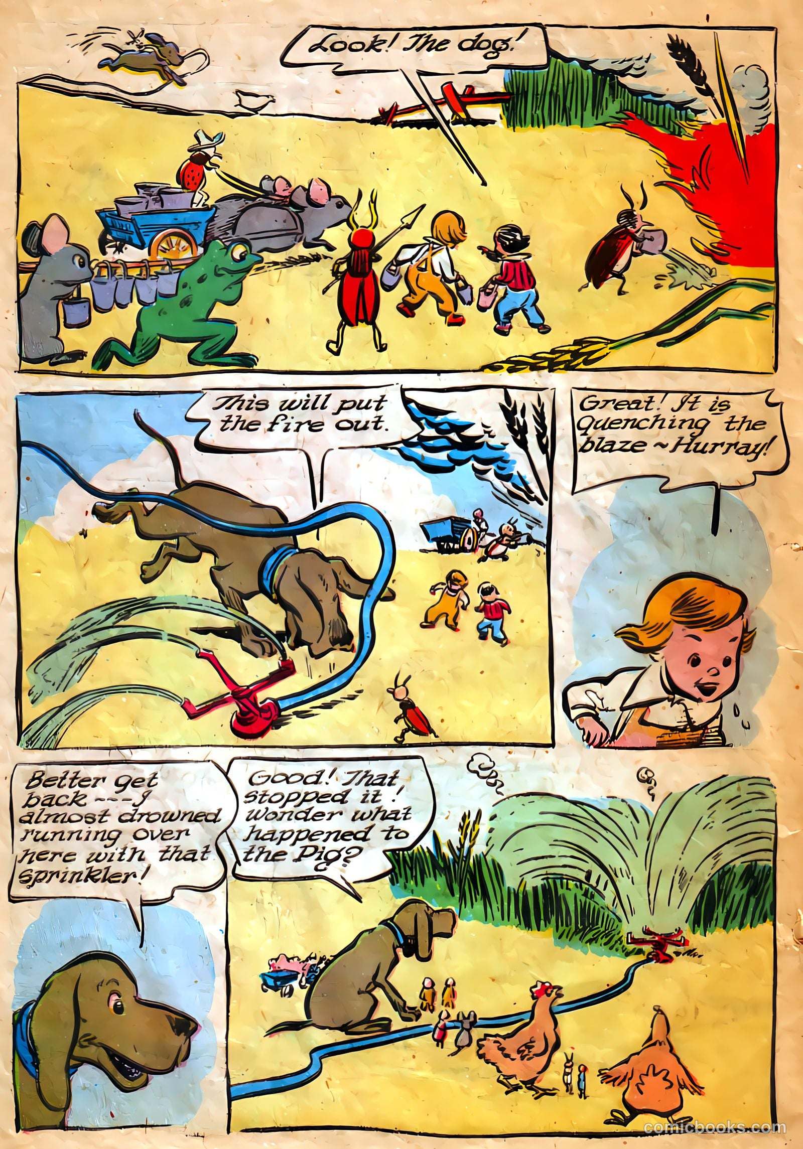 The Adventures of Peter Wheat #12 (1949) — page 14