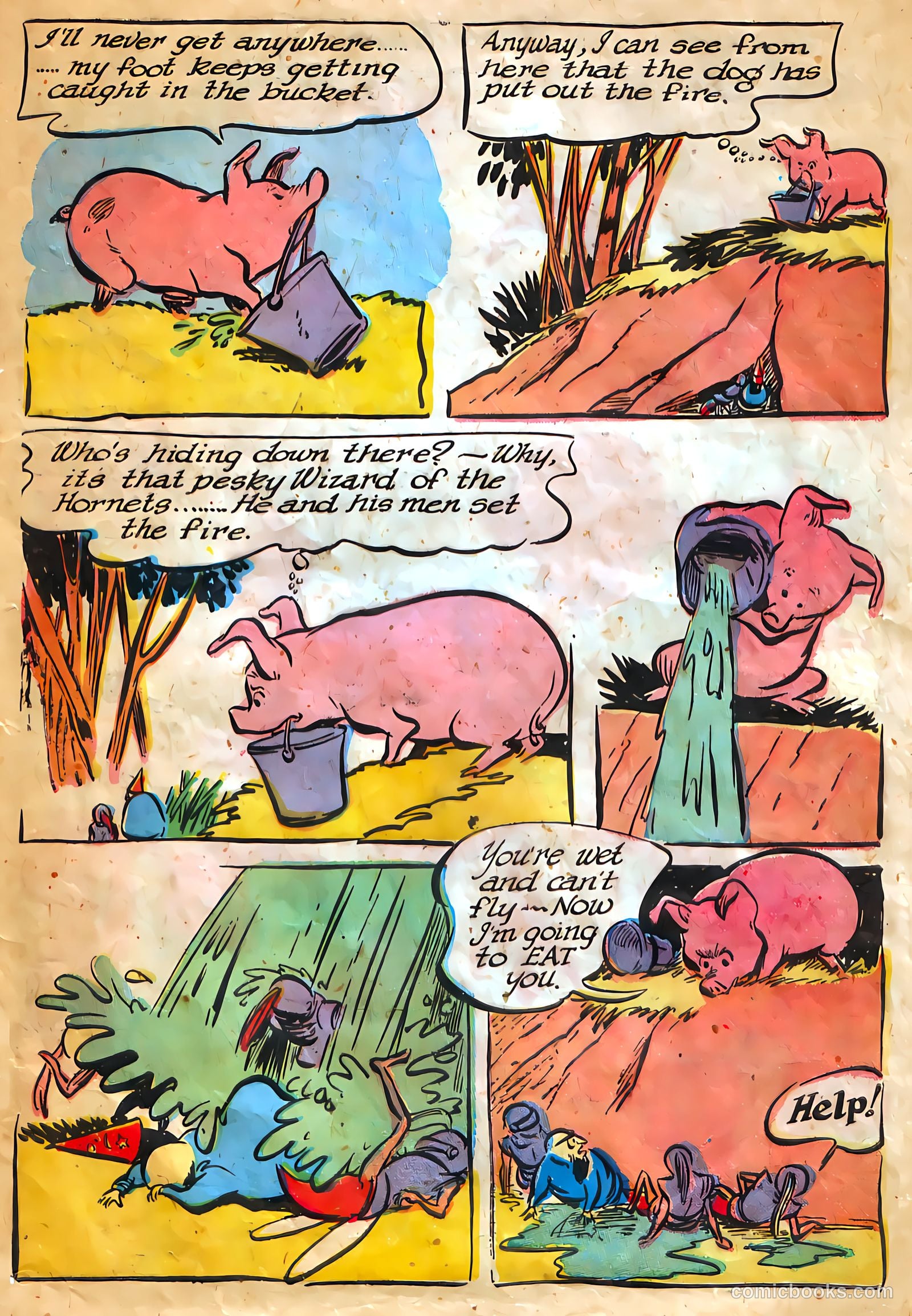 The Adventures of Peter Wheat #12 (1949) — page 15