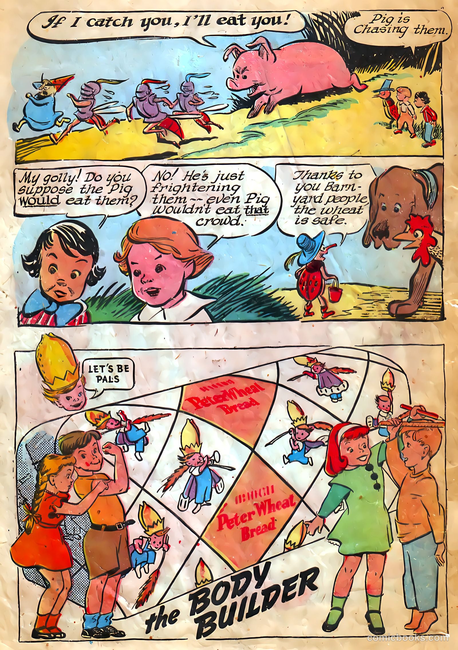 The Adventures of Peter Wheat #12 (1949) — page 16