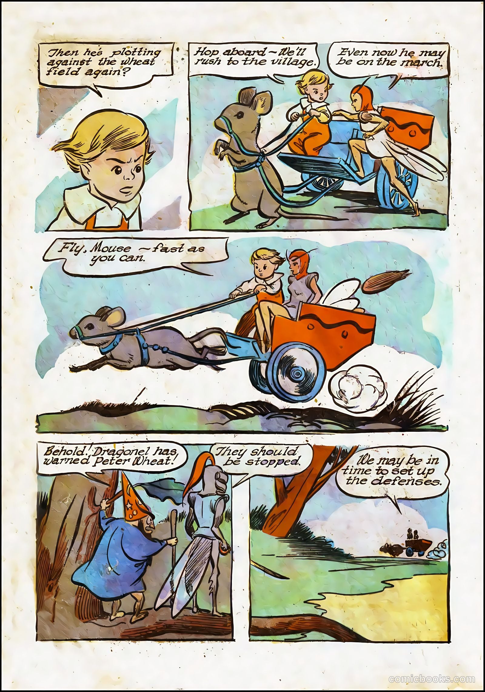 The Adventures of Peter Wheat #14 (1949, Bakers Associates, Inc.) — page 2 of 16