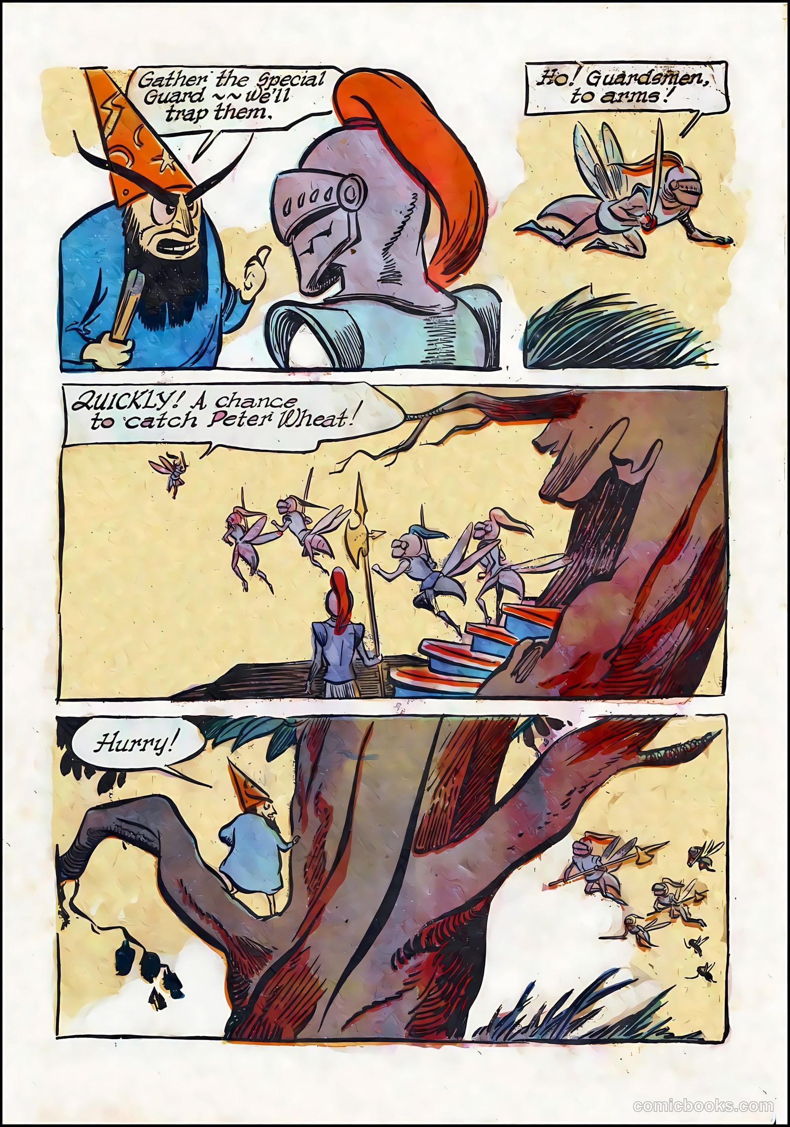 The Adventures of Peter Wheat #14 (1949, Bakers Associates, Inc.) — page 3 of 16