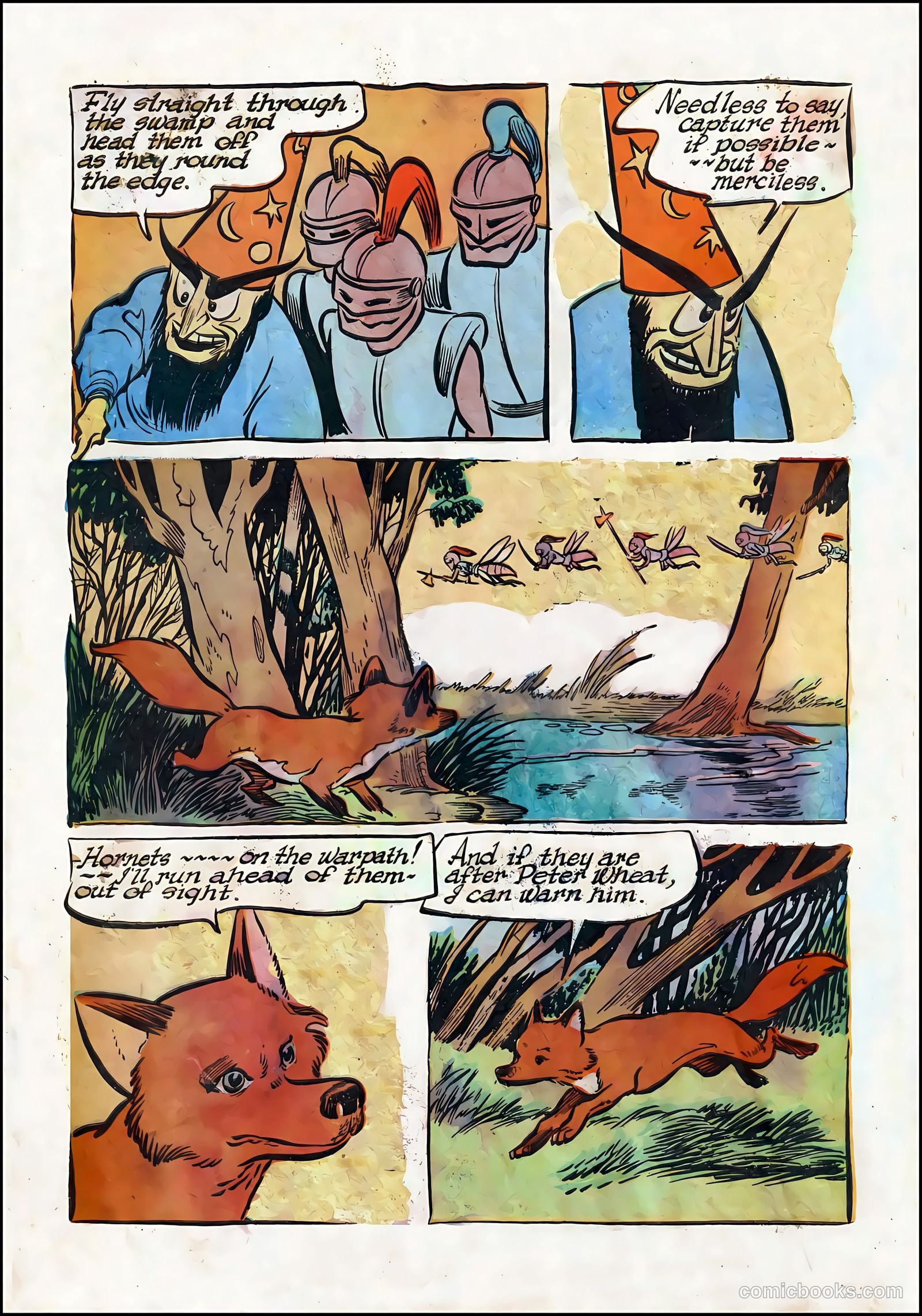 The Adventures of Peter Wheat #14 (1949, Bakers Associates, Inc.) — page 4 of 16