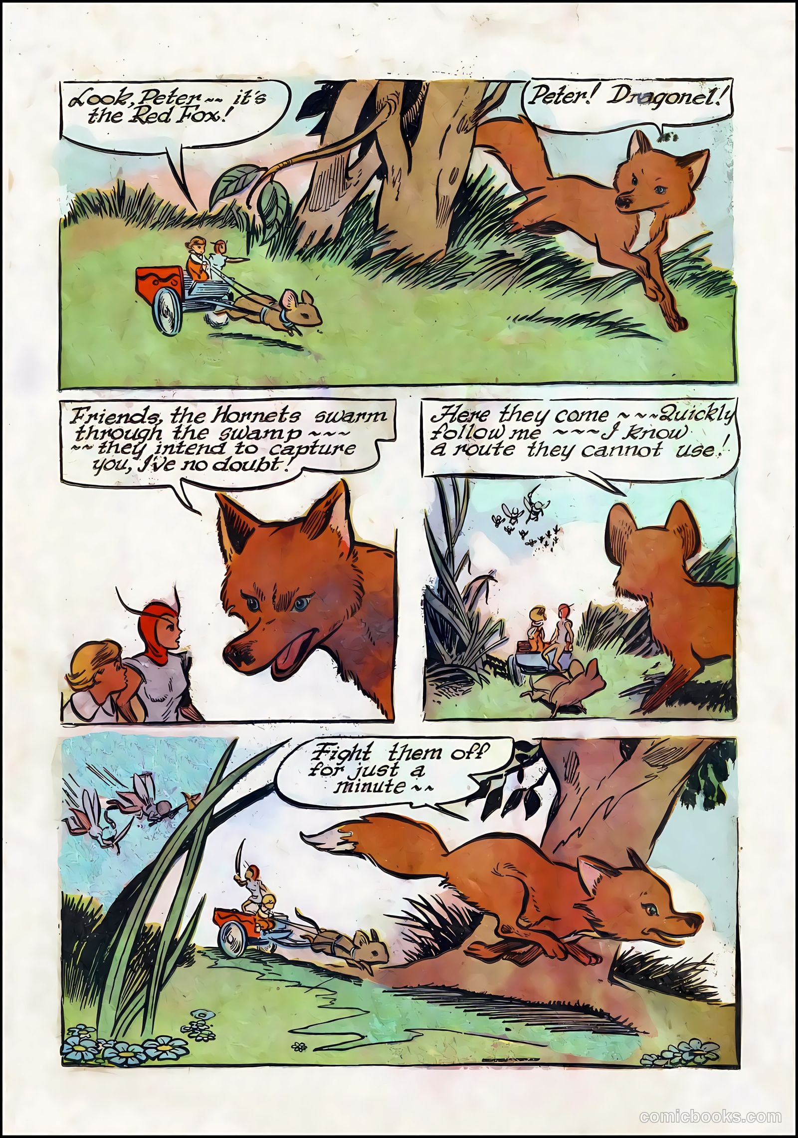 The Adventures of Peter Wheat #14 (1949, Bakers Associates, Inc.) — page 5 of 16