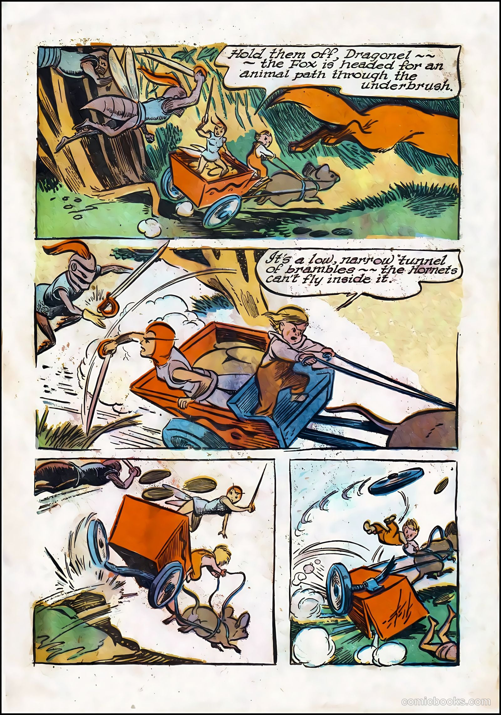 The Adventures of Peter Wheat #14 (1949, Bakers Associates, Inc.) — page 6 of 16